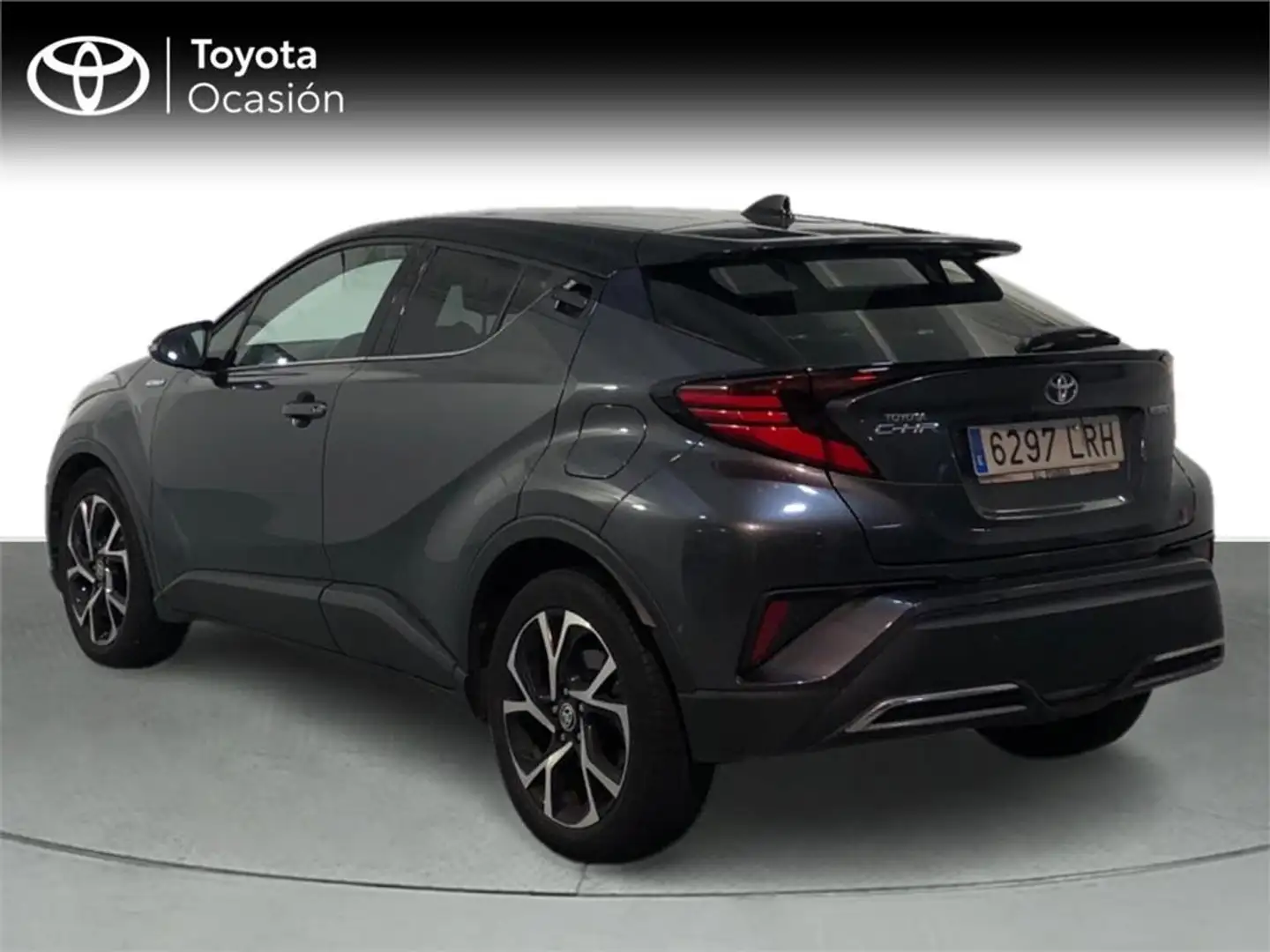 Toyota C-HR 180H Advance Gris - 2