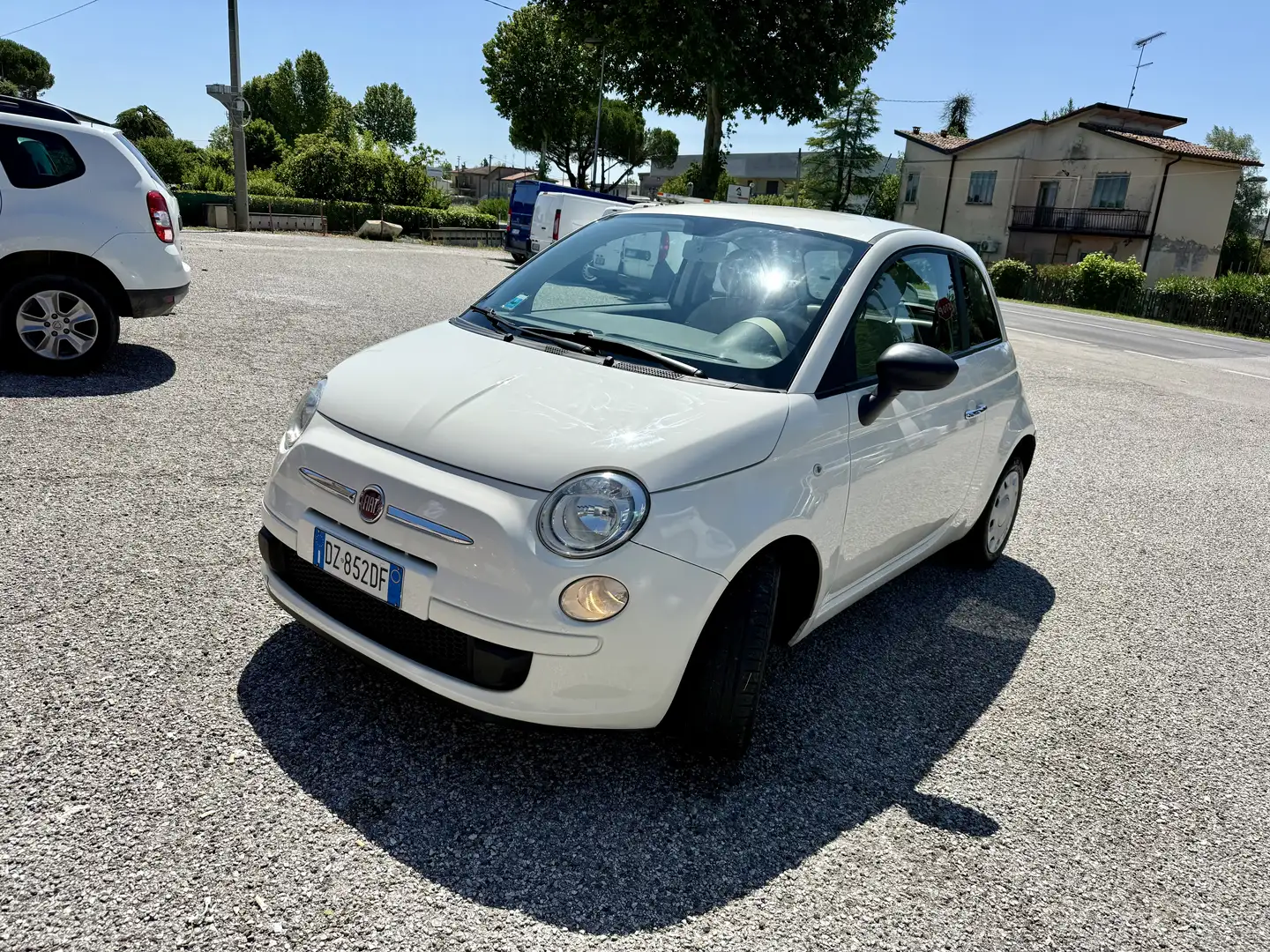 Fiat 500 1.2 115.000 km! Ok NEOPATENTATI Wit - 2