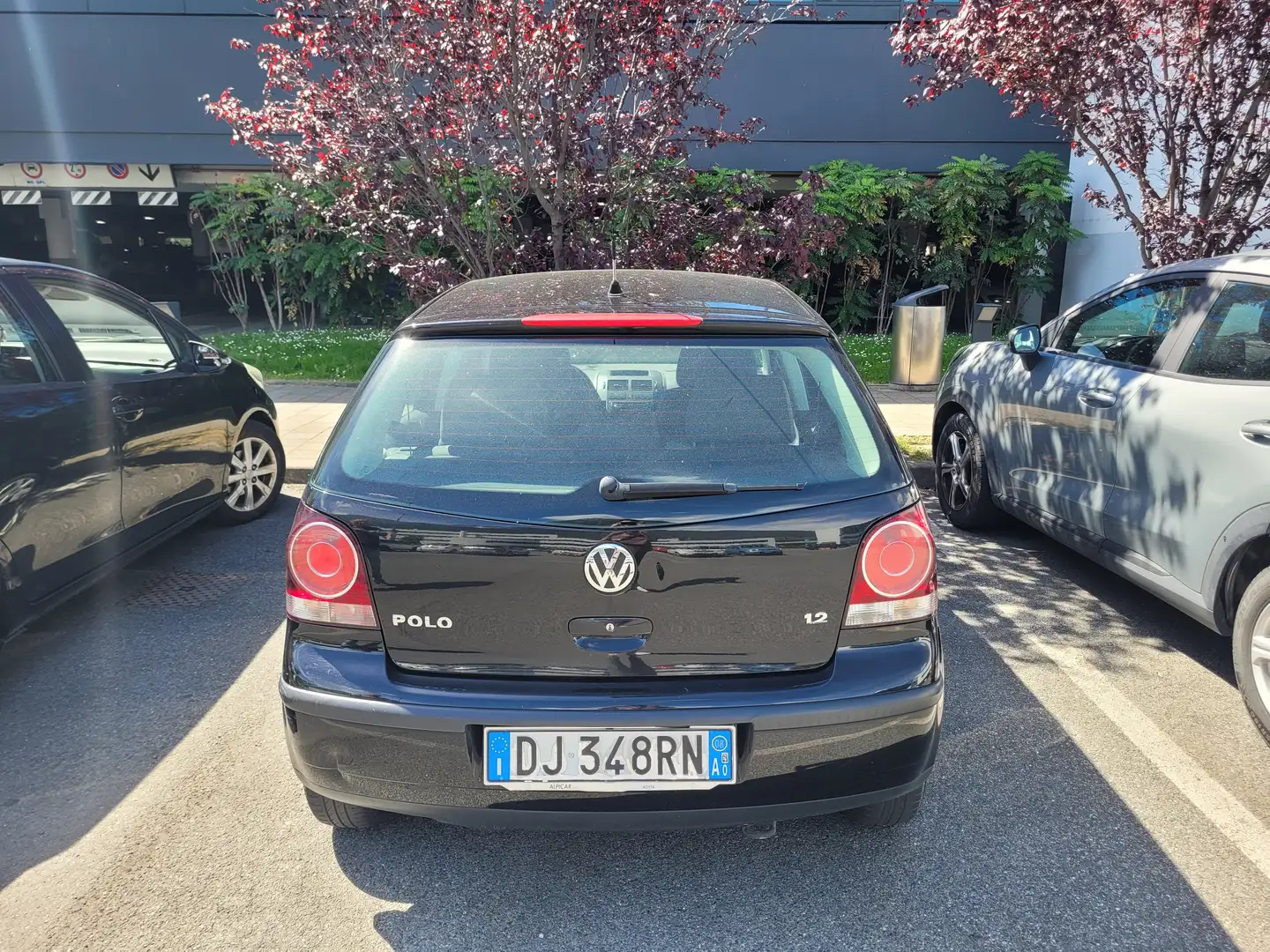 Volkswagen Polo Polo IV 2005 5p 1.2 Comfortline CL 70cv Nero - 2