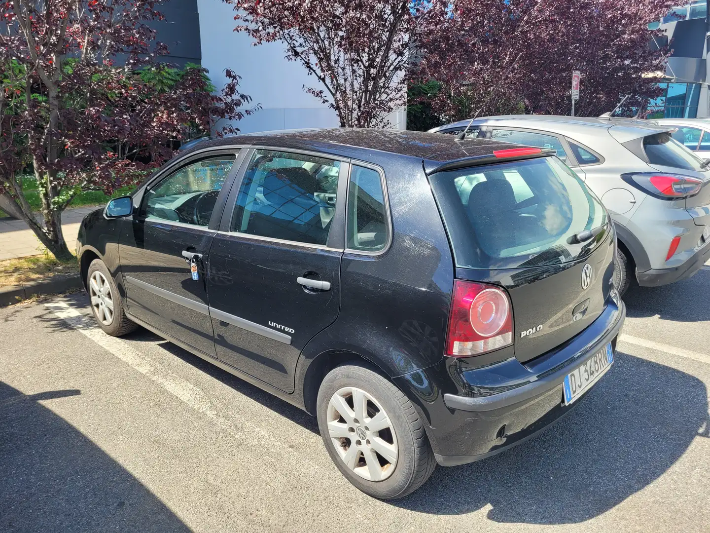 Volkswagen Polo Polo IV 2005 5p 1.2 Comfortline CL 70cv Nero - 1
