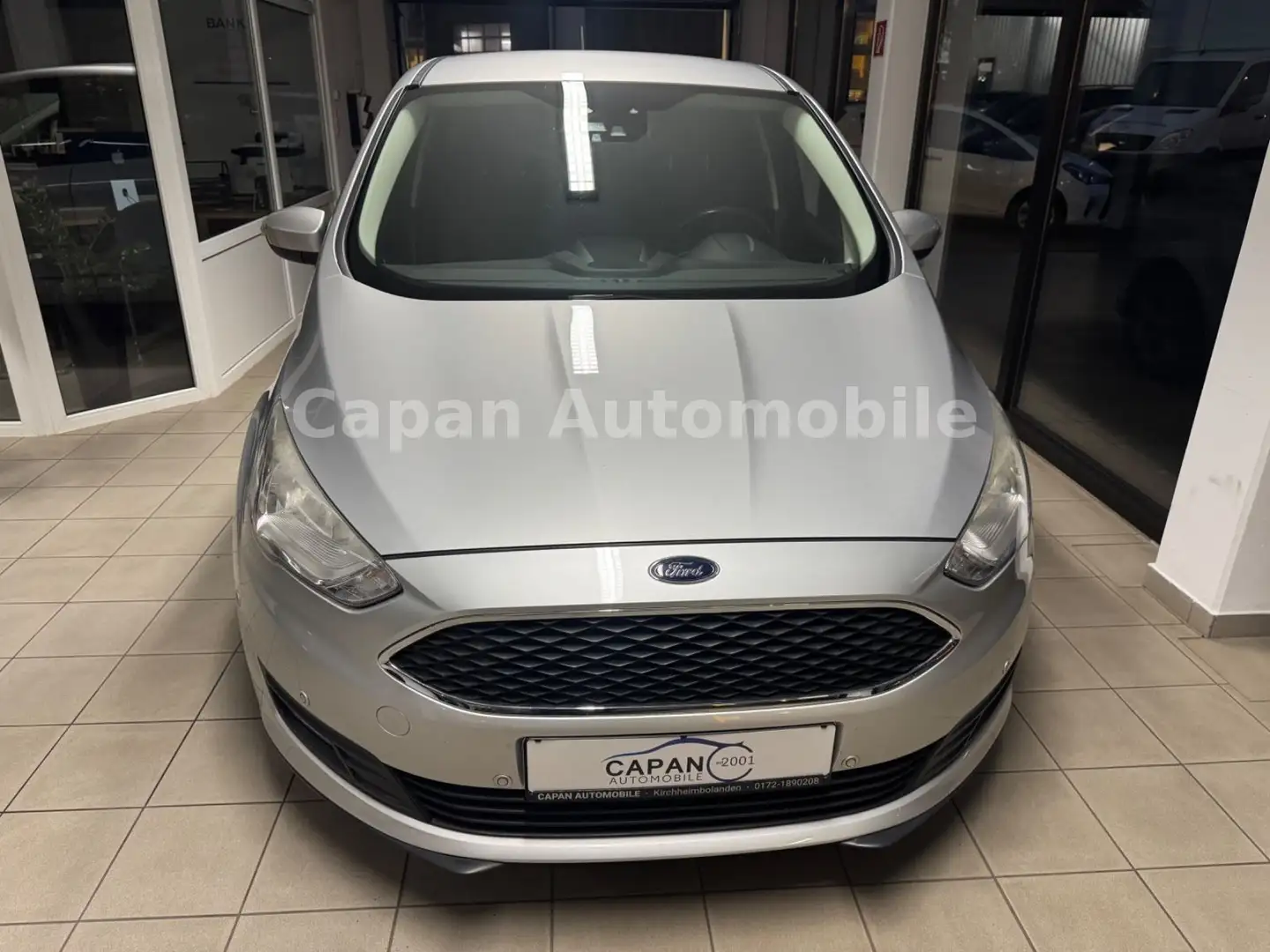 Ford C-Max C-MAX Cool & Connect 1.Hand/Navi/SHZ/PDC Grau - 2