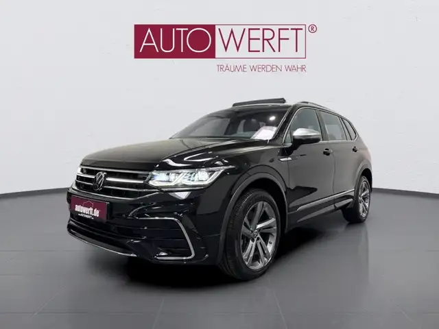 Volkswagen Tiguan Allspace 2.0 TDI 4M DSG 3x R LINE LEDER MATRIX PANO AHK HAR