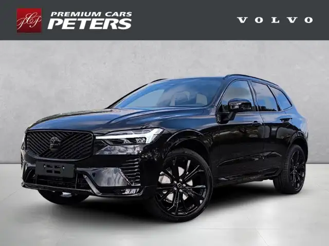 Volvo XC60 B5 Benzin AWD Plus Black Edition Nappa B&W Navi Di