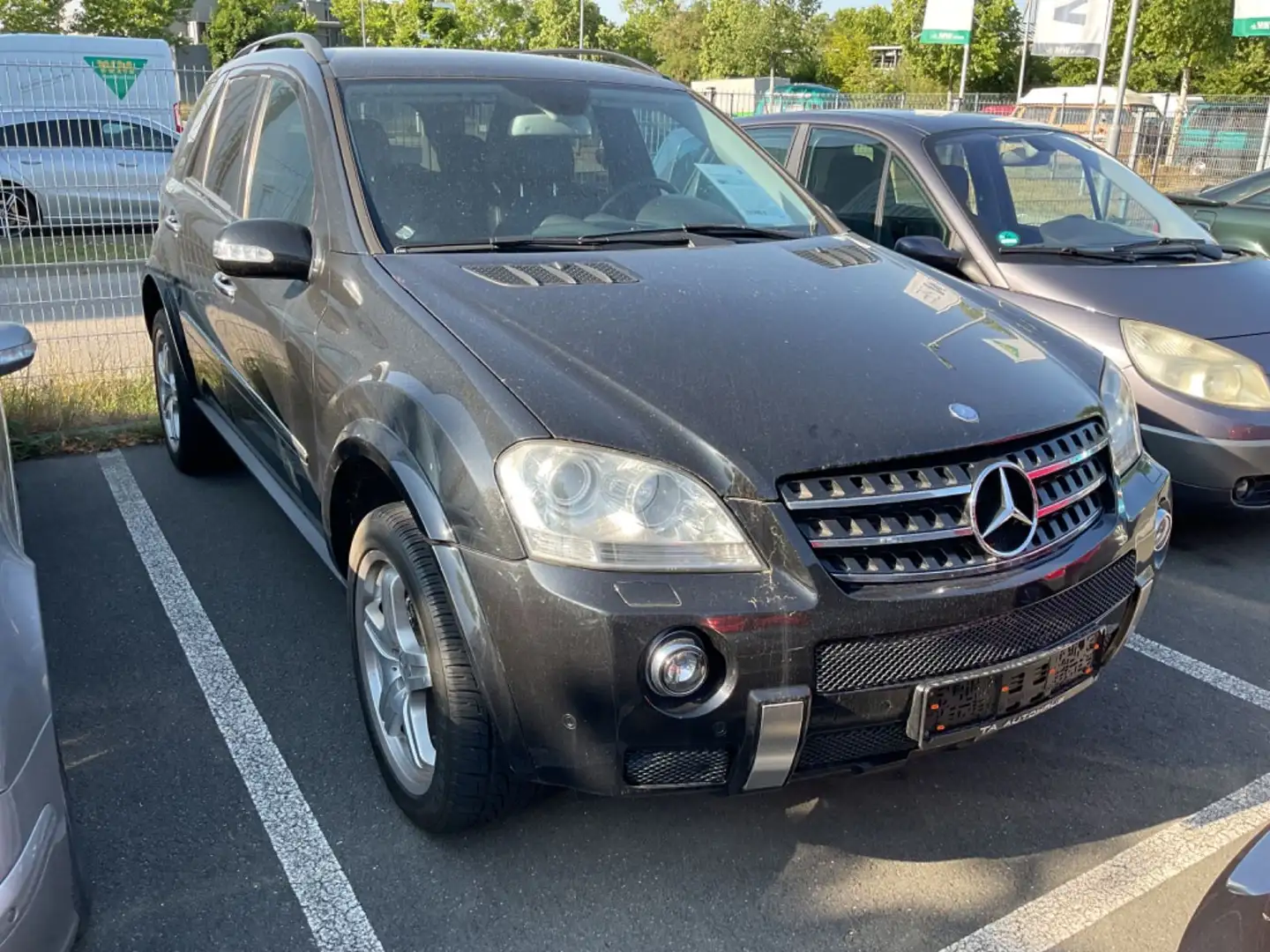 Mercedes-Benz ML 320 CDI AMG Style 4 Matic Sitzlüftung Logic 7 Schwarz - 2