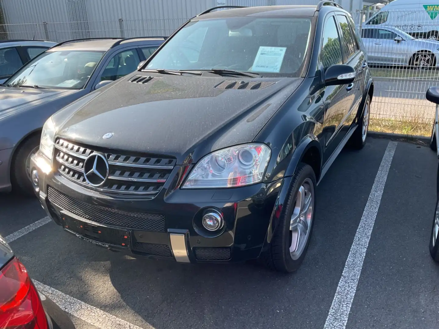 Mercedes-Benz ML 320 CDI AMG Style 4 Matic Sitzlüftung Logic 7 Schwarz - 1