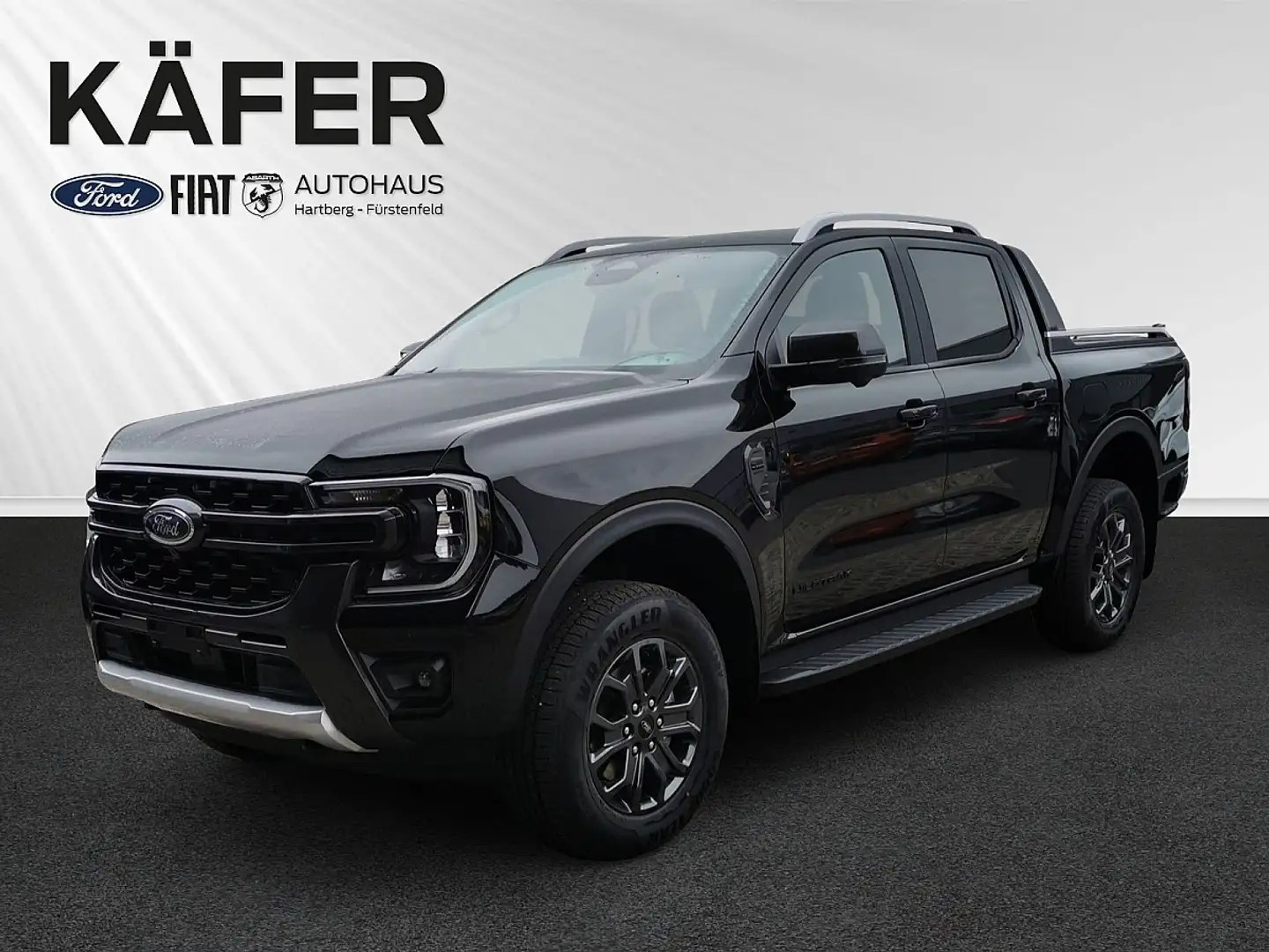 Ford Ranger Ranger Doppelkabine Wildtrak e-4WD 2,0 EcoBlue ... Schwarz - 1