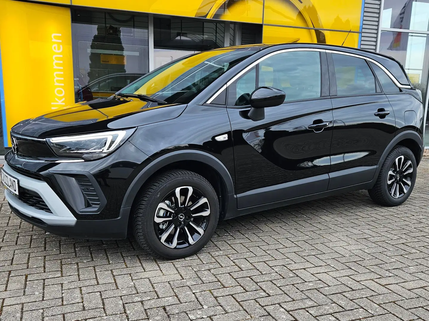 Opel Crossland X Elegance Schwarz - 1