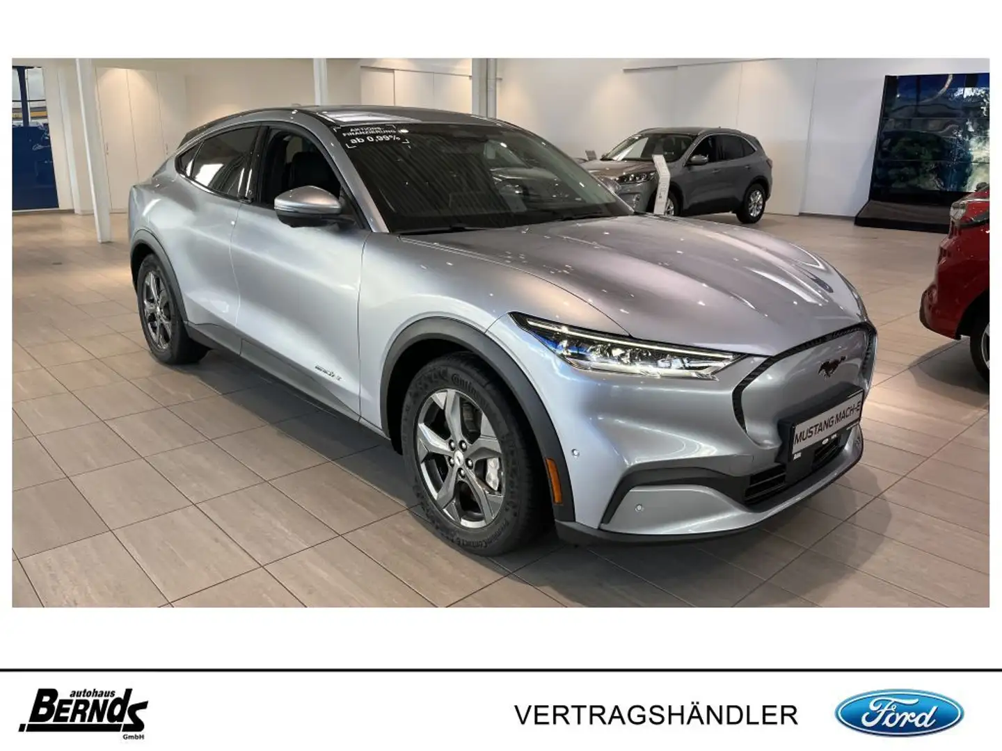 Ford Mustang Mach-E Standard Range B&O NAVI LED KAMERA E-HECKKLAPPE Silber - 2