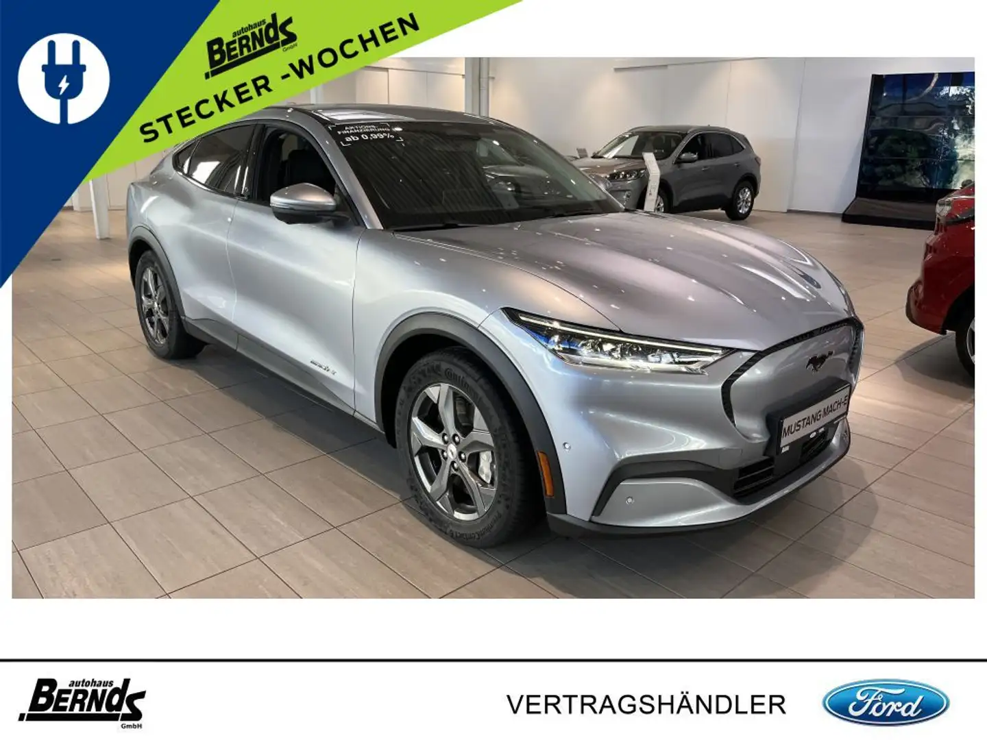 Ford Mustang Mach-E Standard Range B&O NAVI LED KAMERA E-HECKKLAPPE Silber - 1