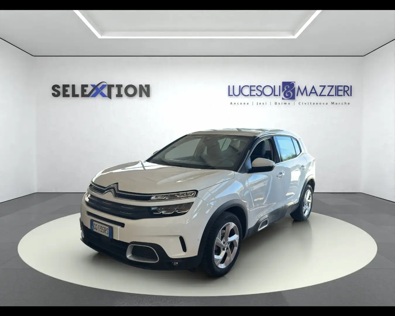 Citroen C5 Aircross 1ª s. - C5 Aircross BlueHDi 130 S&S Business Blanc - 1