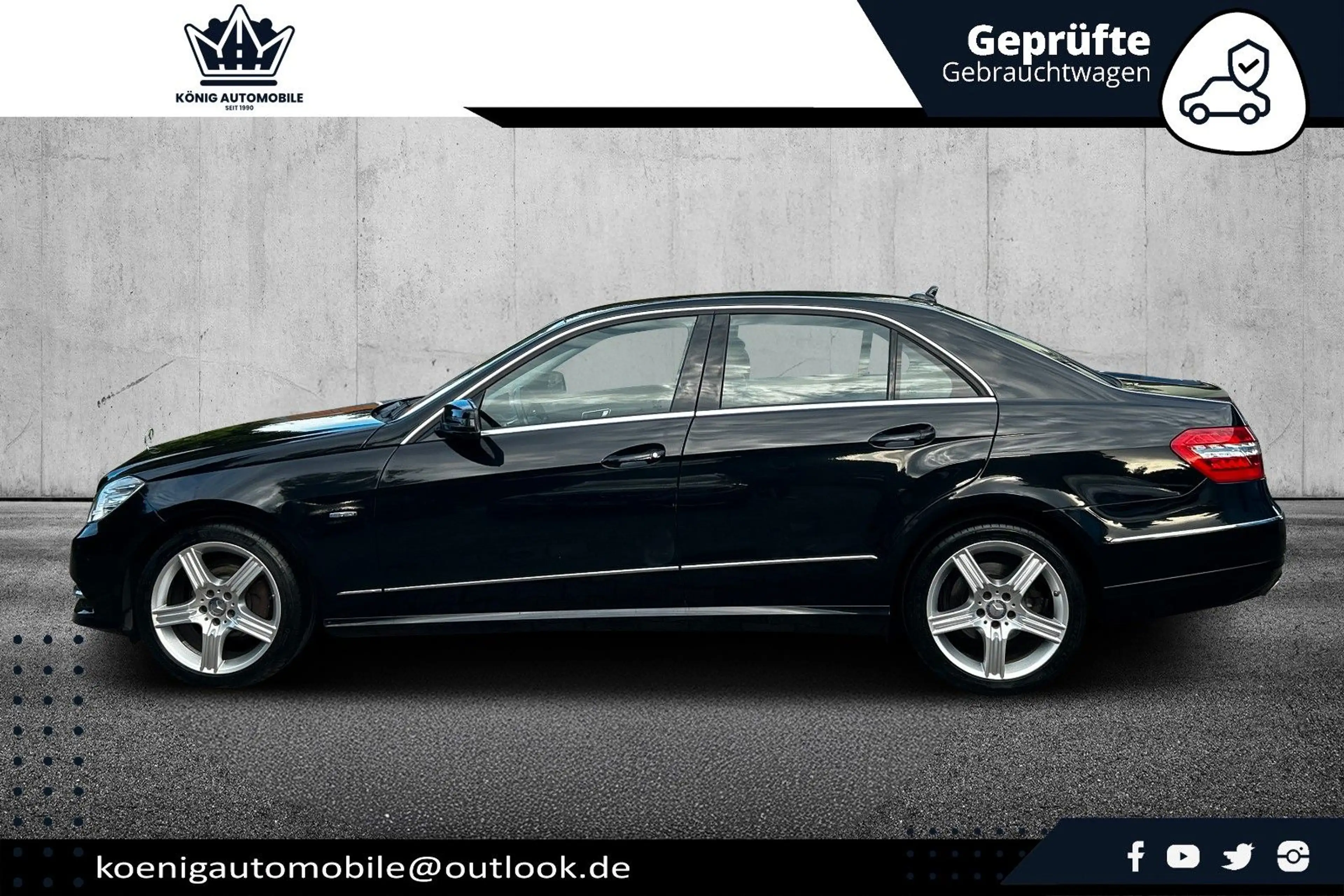 Mercedes-Benz E 200 BE Aut. Avantgarde / LEDER / NAVI / 18'LM — photo 9
