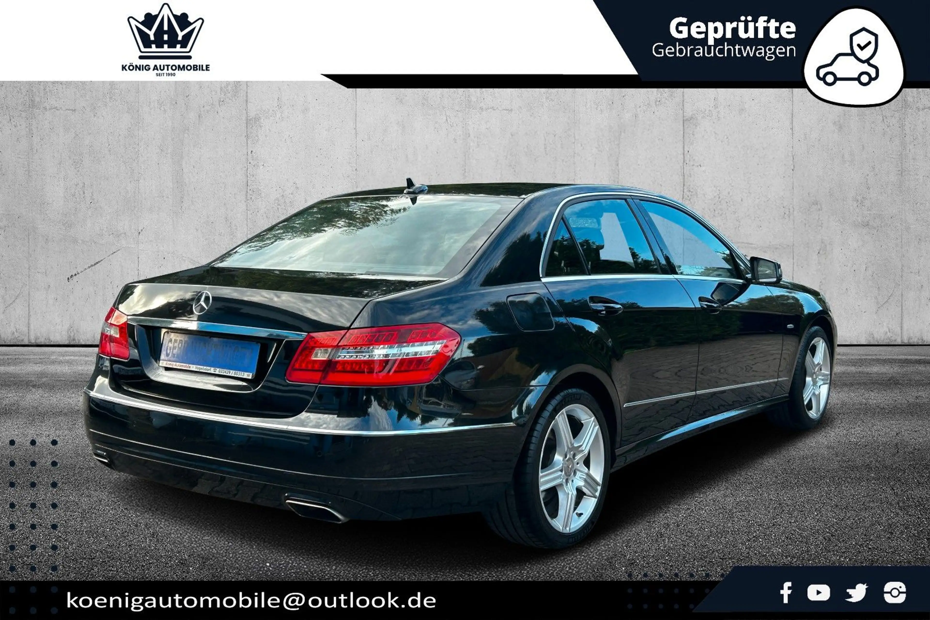 Mercedes-Benz E 200 BE Aut. Avantgarde / LEDER / NAVI / 18'LM — photo 6