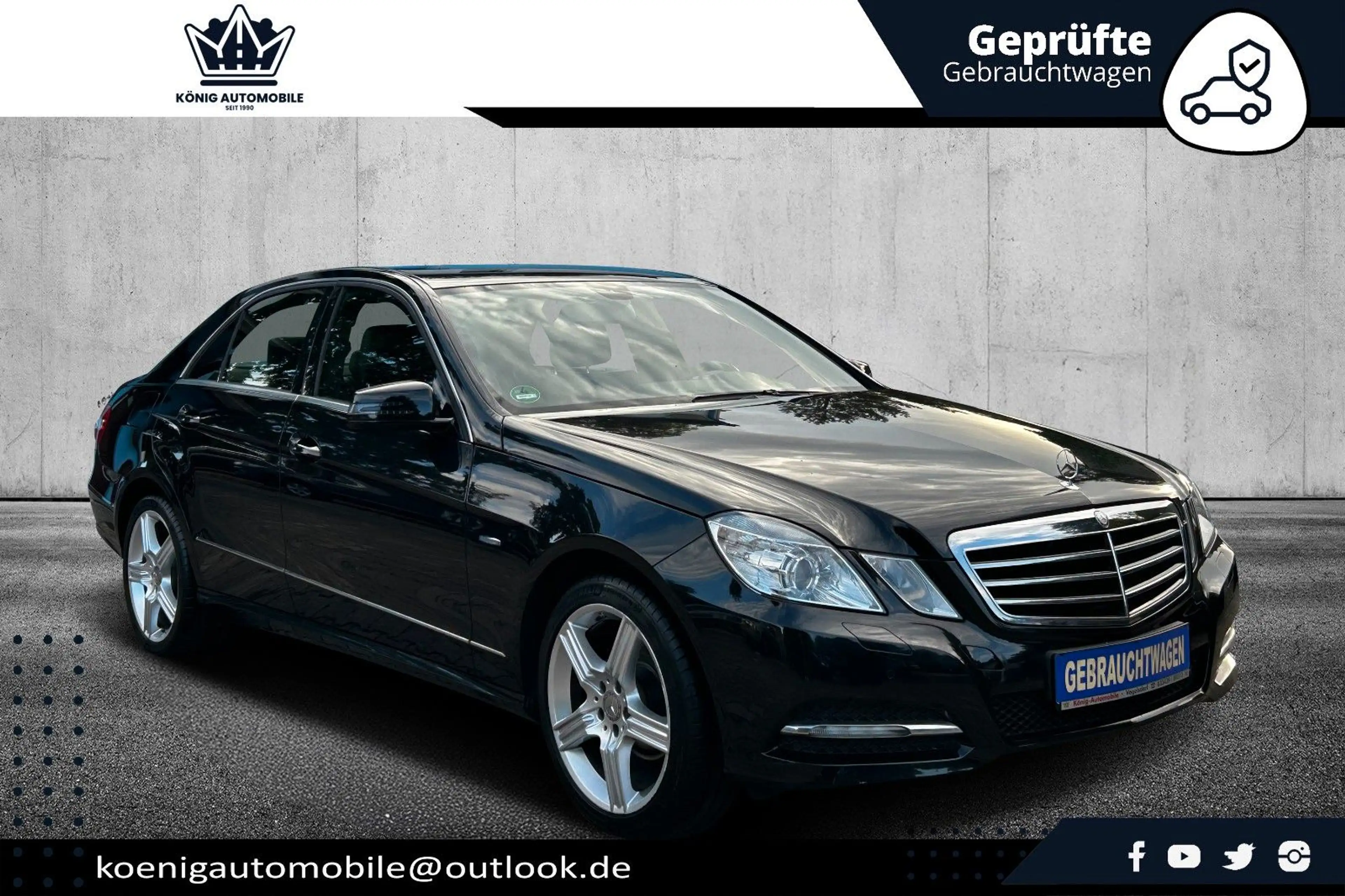 Mercedes-Benz E 200 BE Aut. Avantgarde / LEDER / NAVI / 18'LM — photo 4