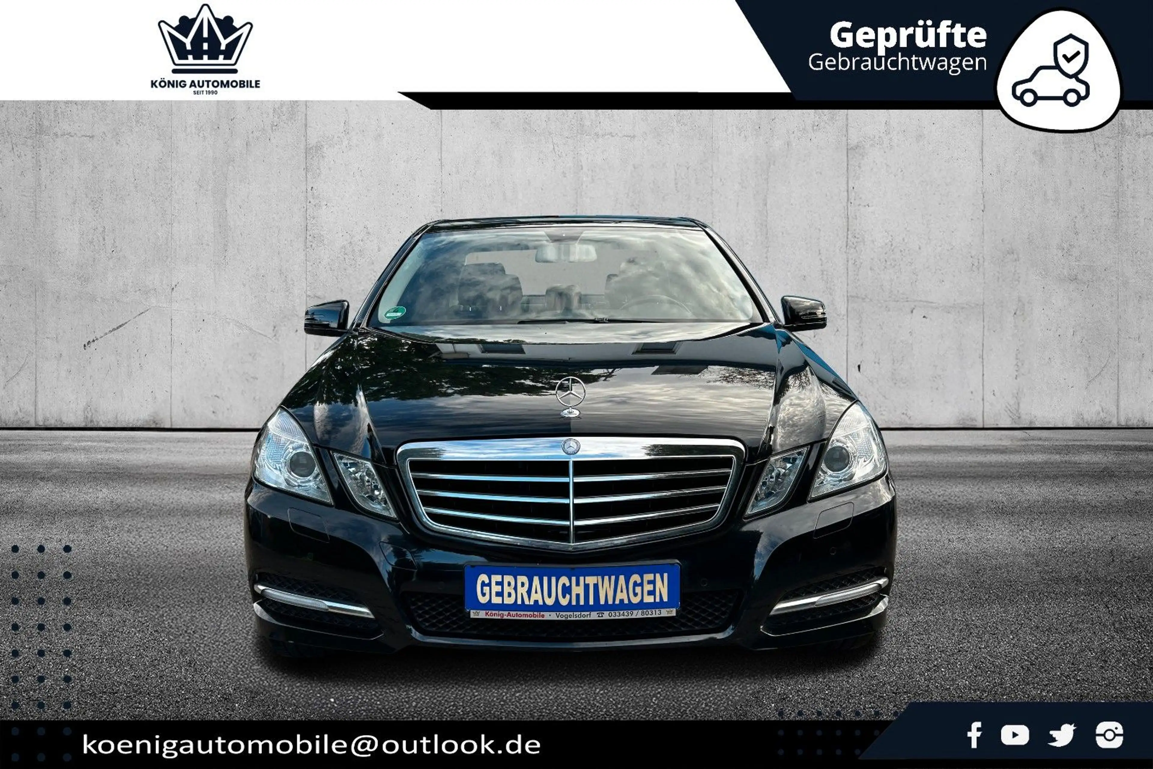 Mercedes-Benz E 200 BE Aut. Avantgarde / LEDER / NAVI / 18'LM — photo 3