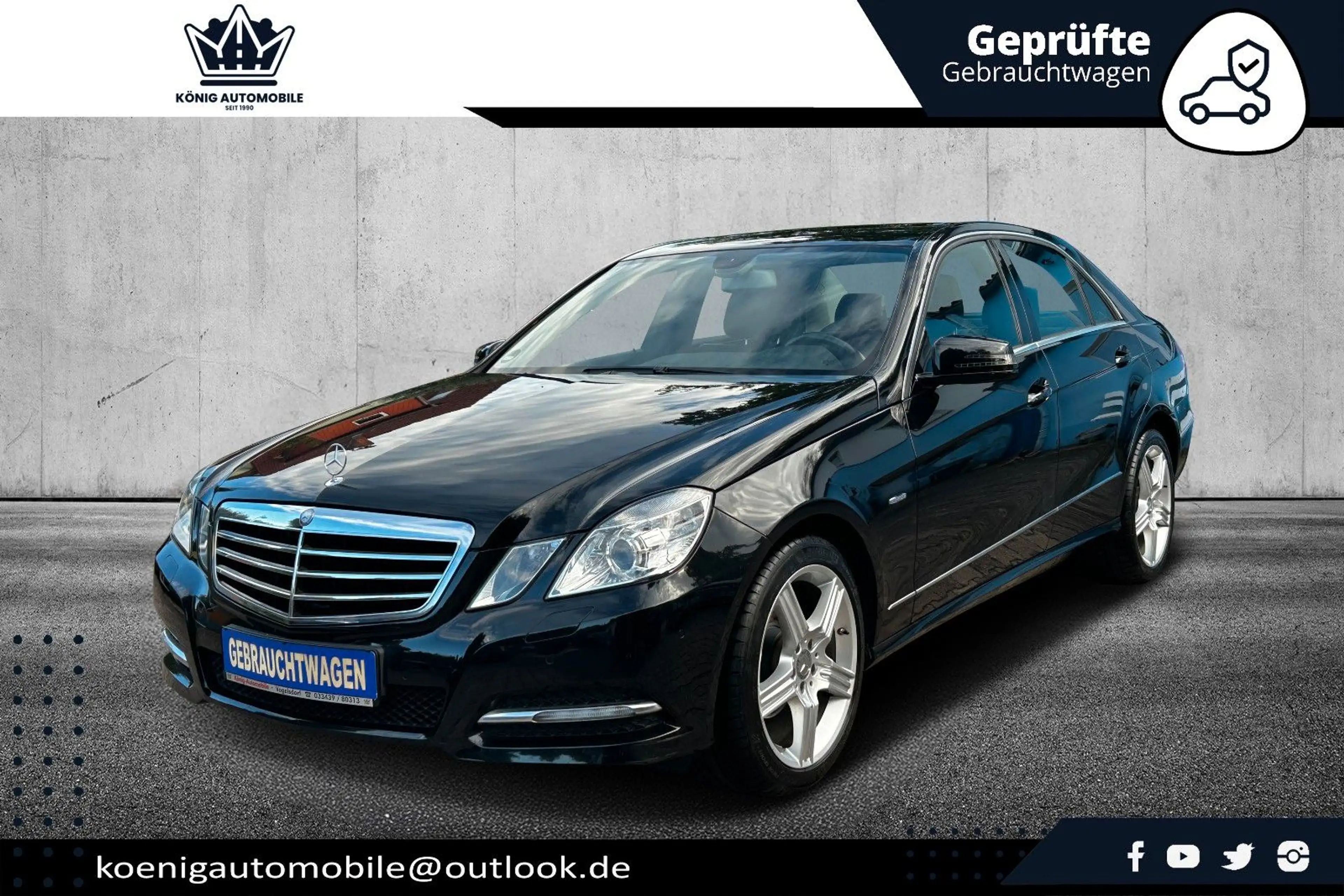 Mercedes-Benz E 200 BE Aut. Avantgarde / LEDER / NAVI / 18'LM — photo 2