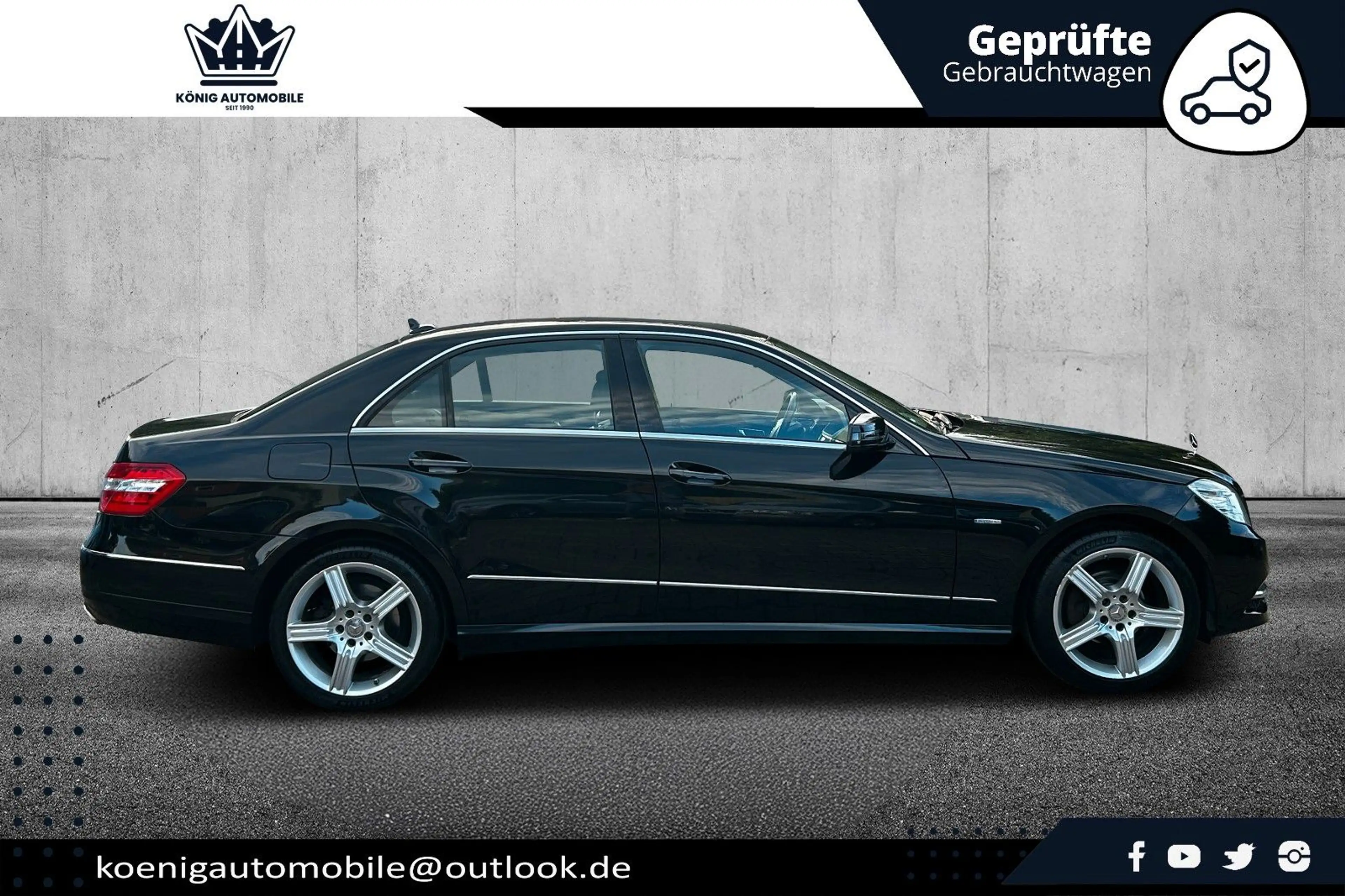 Mercedes-Benz E 200 BE Aut. Avantgarde / LEDER / NAVI / 18'LM — photo 5