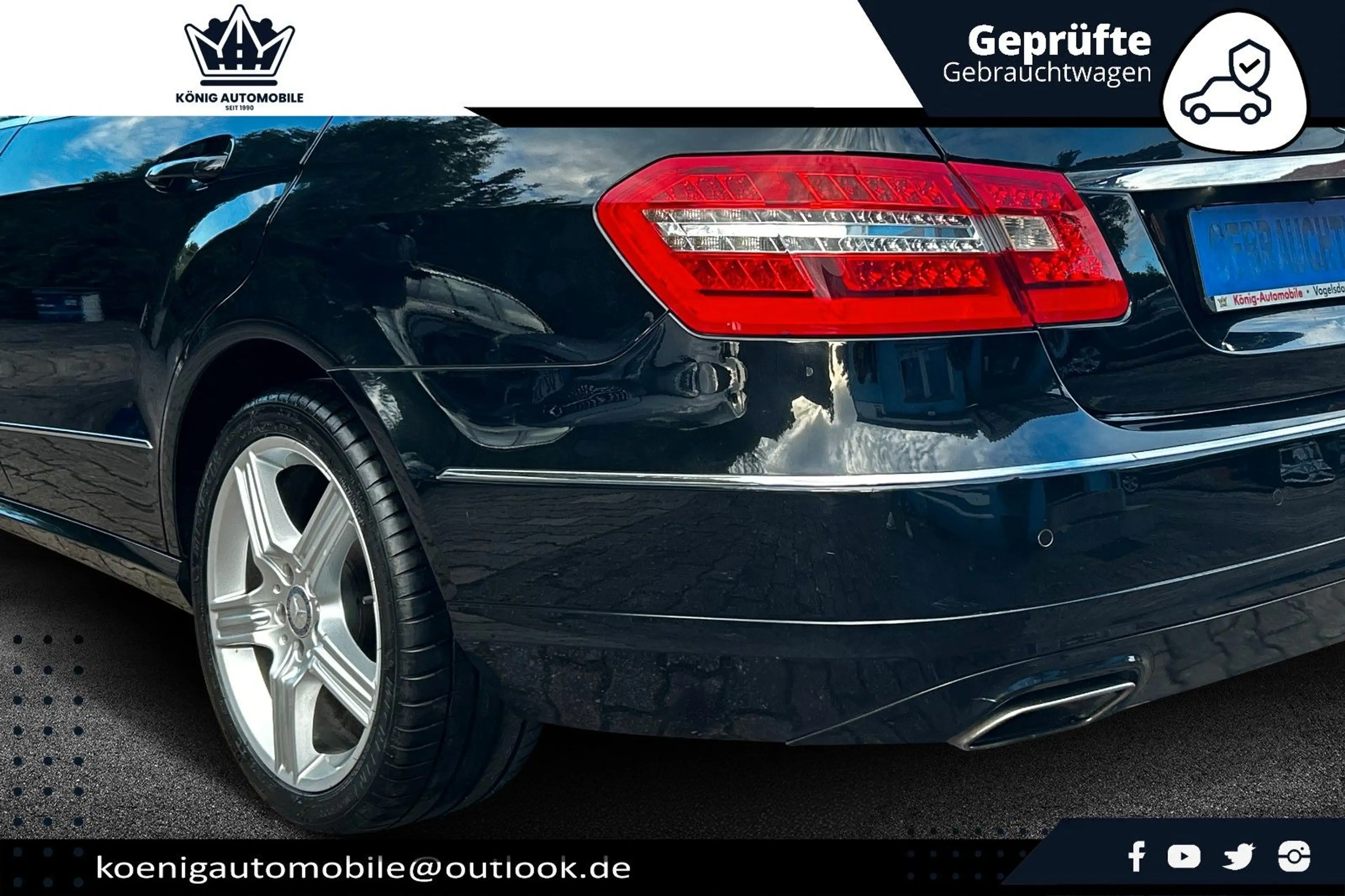 Mercedes-Benz E 200 BE Aut. Avantgarde / LEDER / NAVI / 18'LM — photo 11