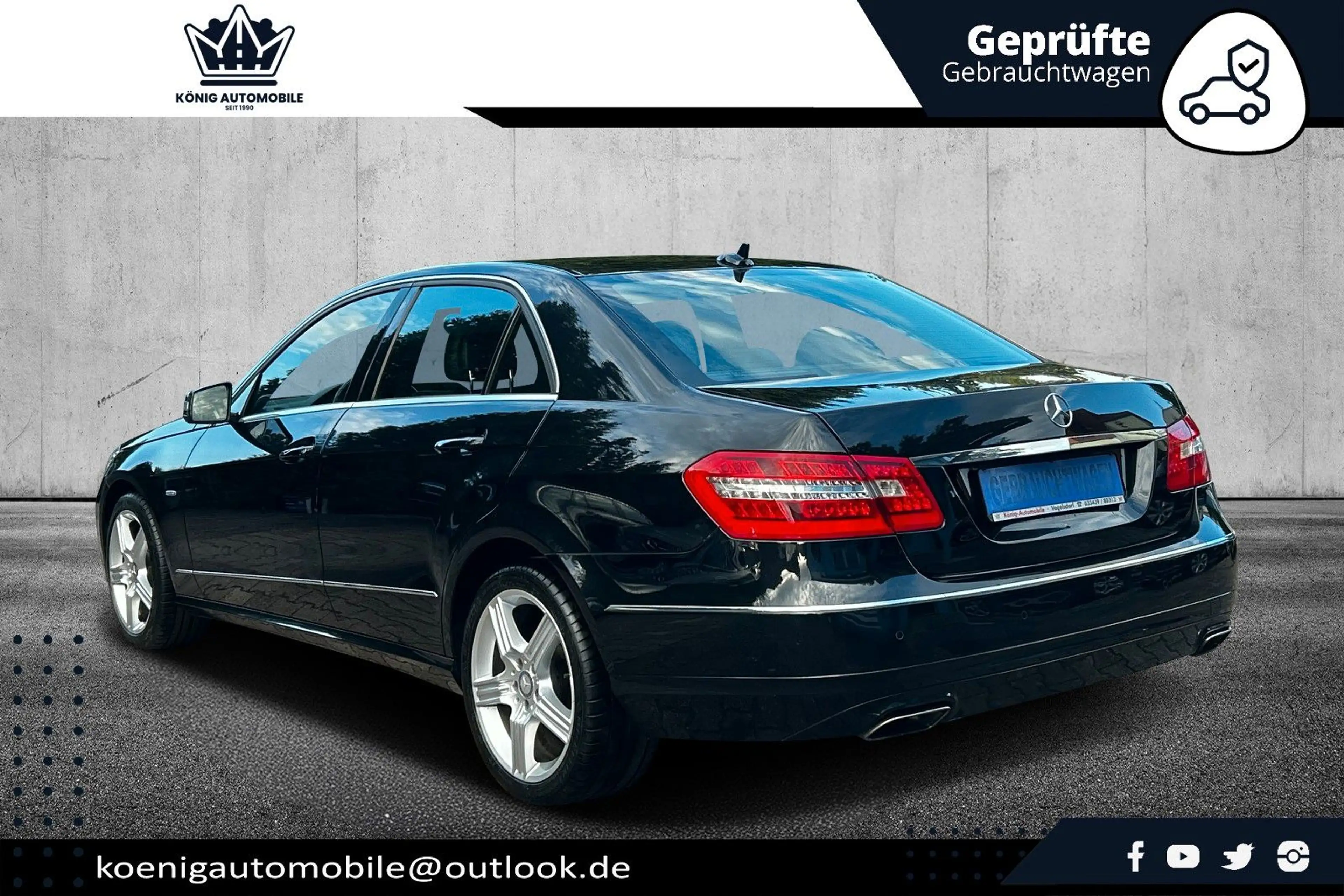 Mercedes-Benz E 200 BE Aut. Avantgarde / LEDER / NAVI / 18'LM — photo 8
