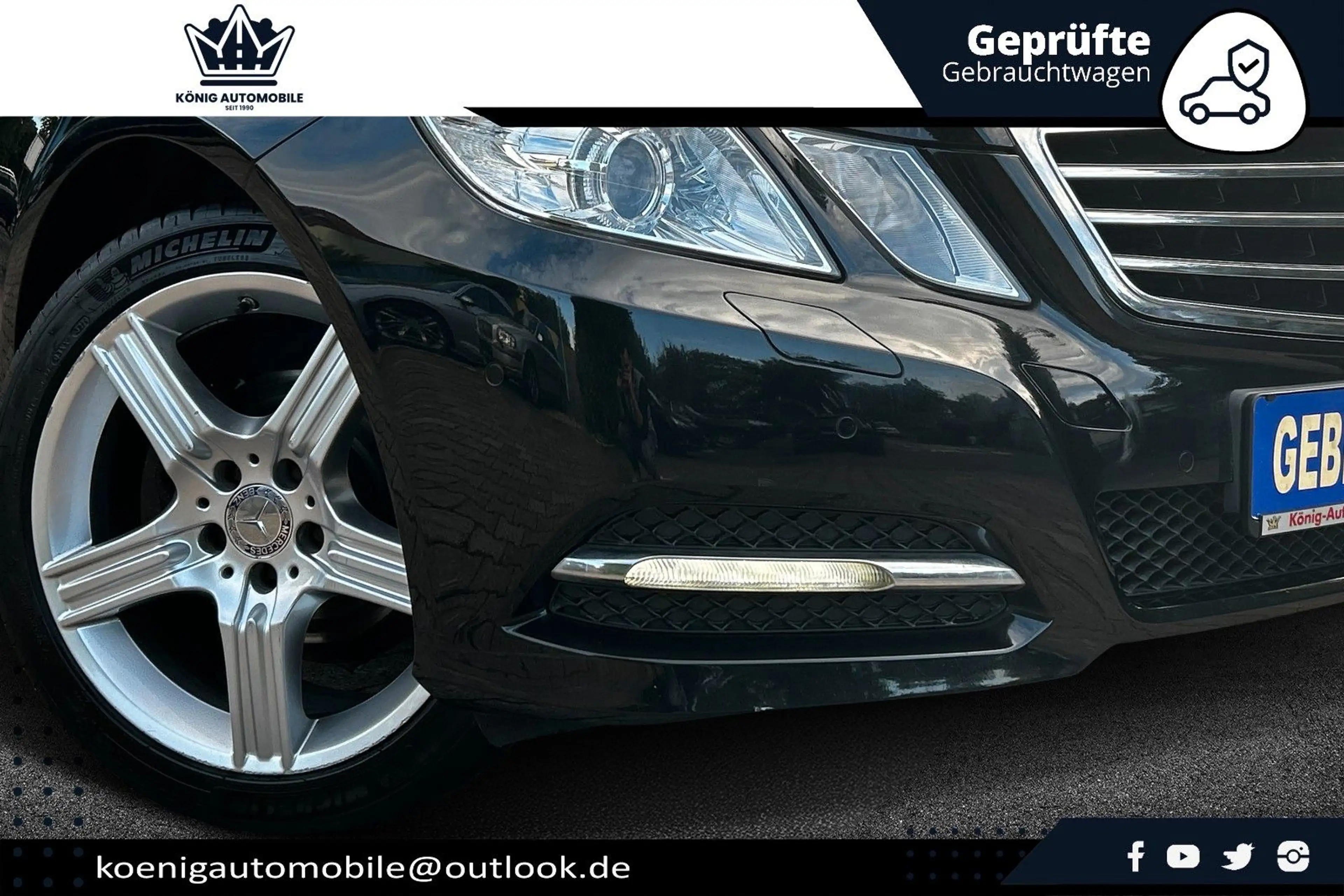 Mercedes-Benz E 200 BE Aut. Avantgarde / LEDER / NAVI / 18'LM — photo 10
