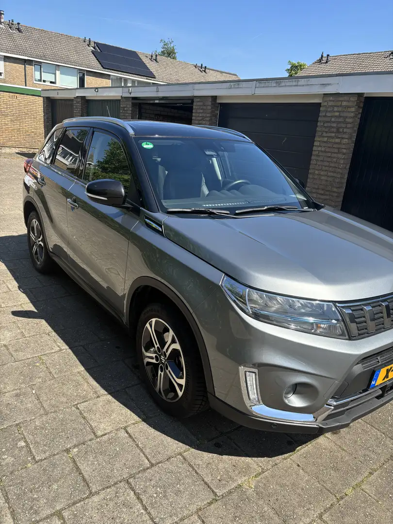 Suzuki Vitara 1.4 B.jet Style SH hybride Pano dak Šedá - 1
