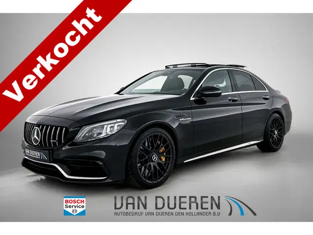 Mercedes-Benz C 63 AMG S Carbon, Pano, Keramisch, Burmester, Virtual