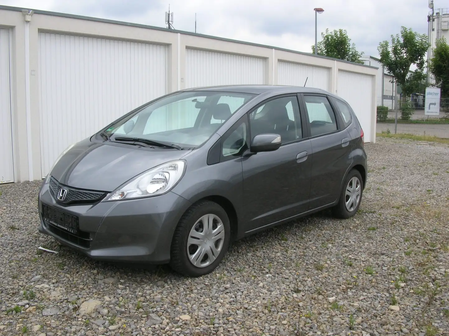 Honda Jazz 1.4 Trend - Klima - AHK .. Gris - 1