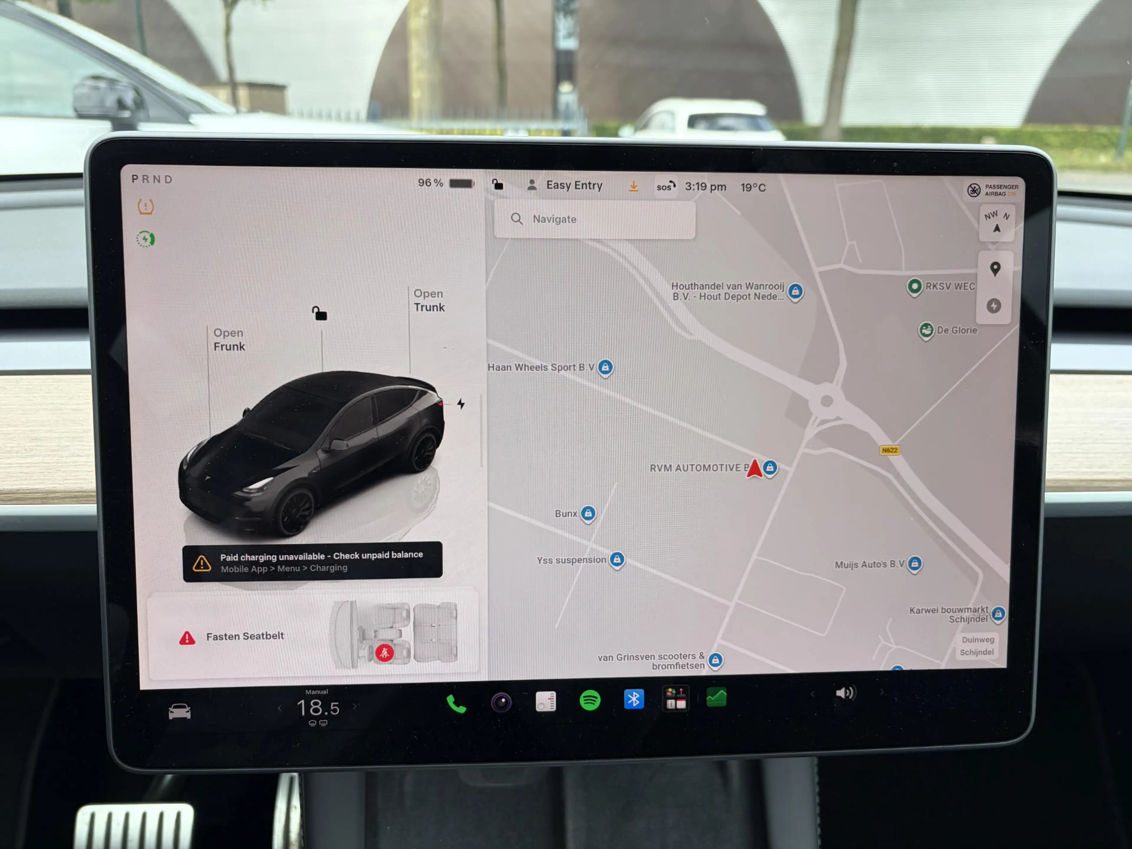 Tesla Model Y Performance AWD 75 kWh VAN 41.900:,- VOOR:39.877,- — photo 22