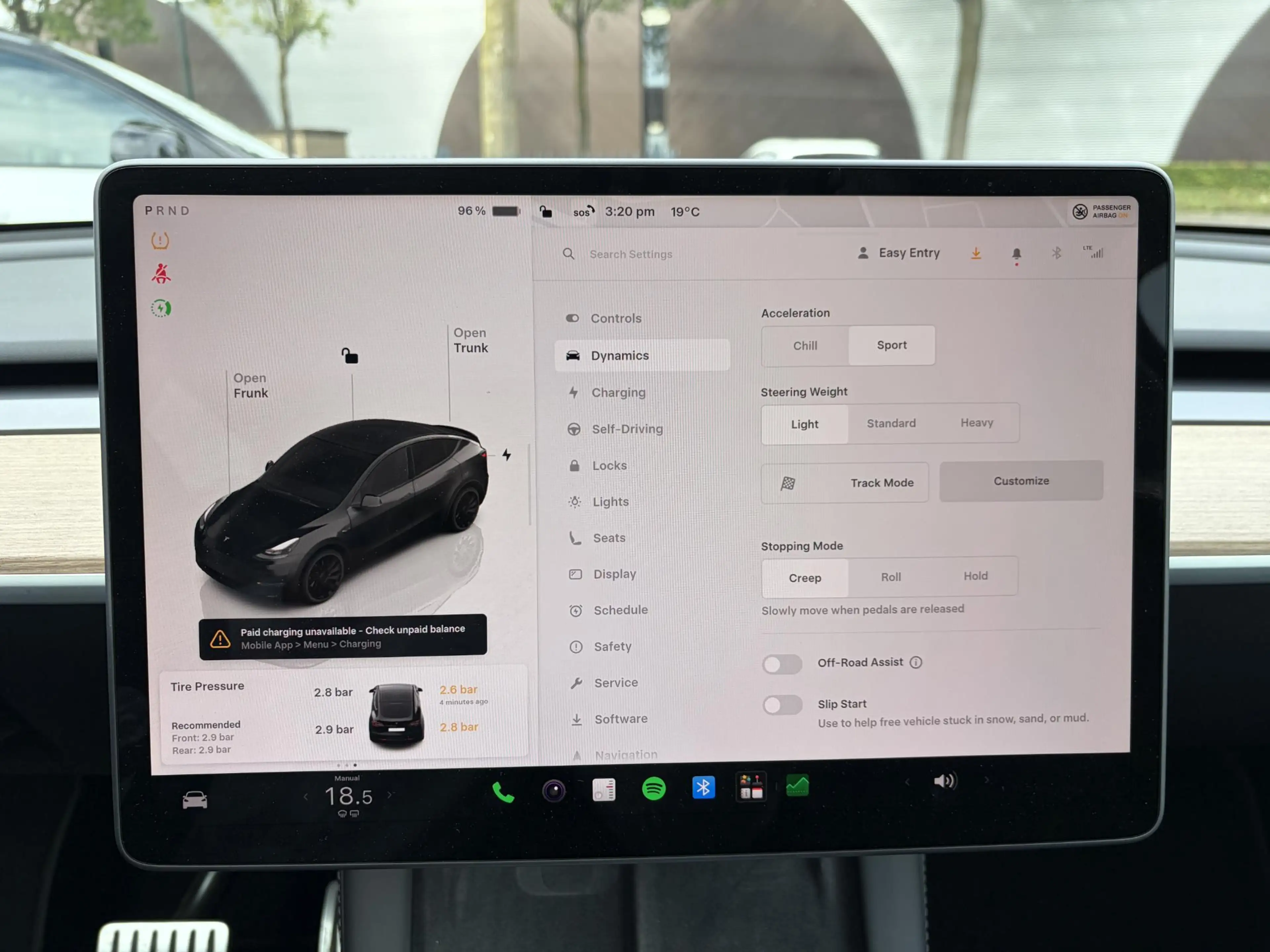 Tesla Model Y Performance AWD 75 kWh VAN 41.900:,- VOOR:39.877,- — photo 27