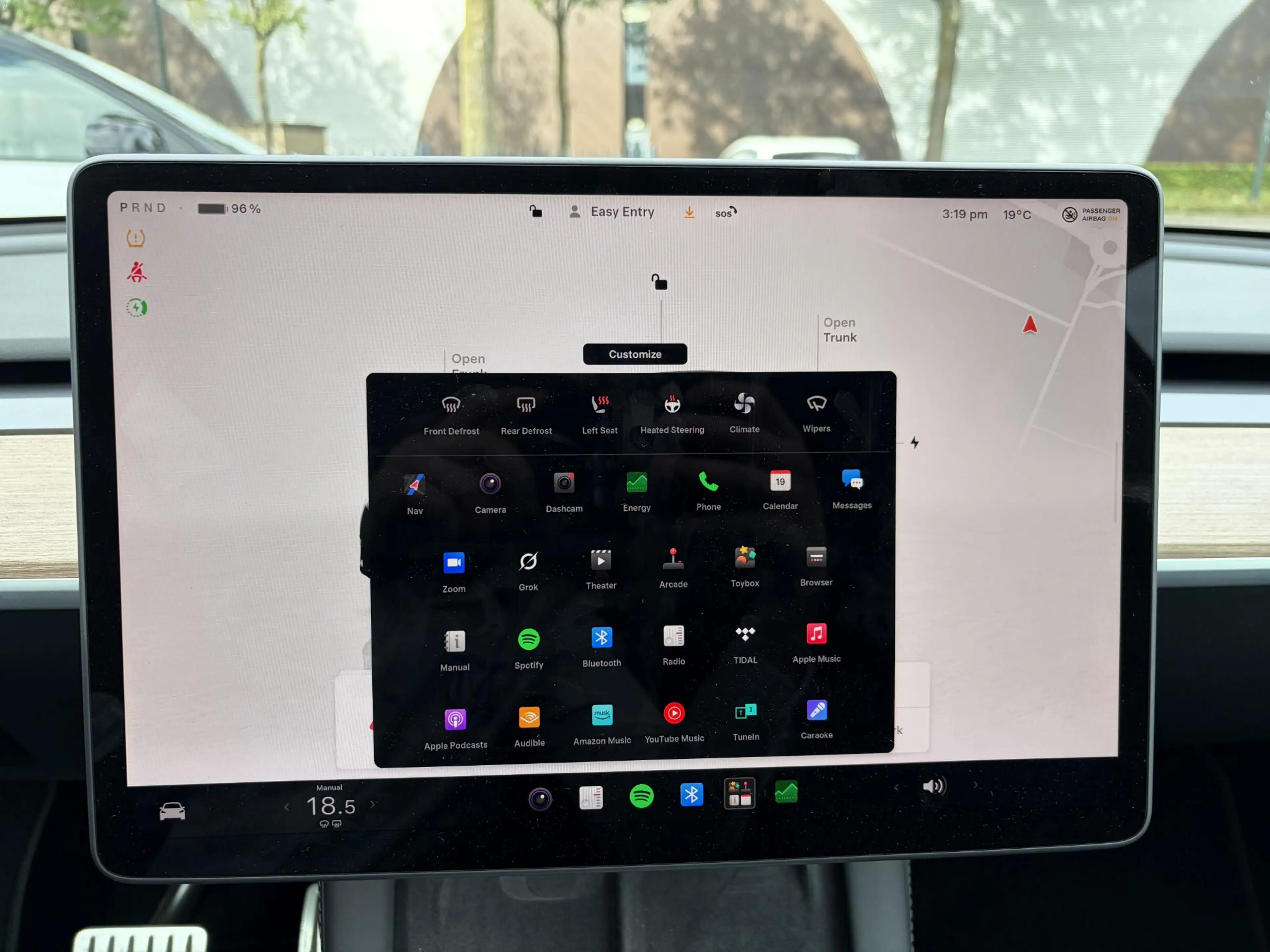Tesla Model Y Performance AWD 75 kWh VAN 41.900:,- VOOR:39.877,- — photo 21