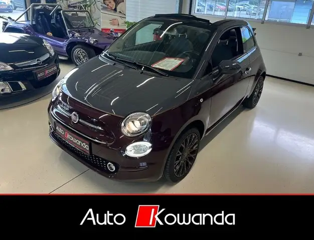 Fiat 500C 500 Cabrio Collezione Sport Edition -Wenig Km