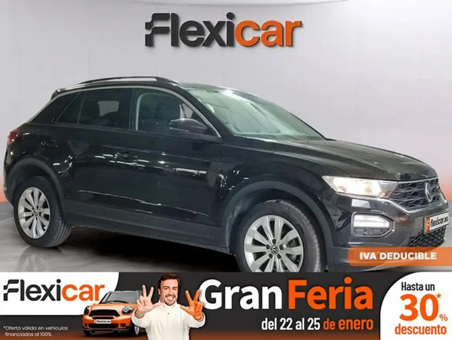 Volkswagen T-Roc 1.5 TSI Advance DSG7 Noir - 1