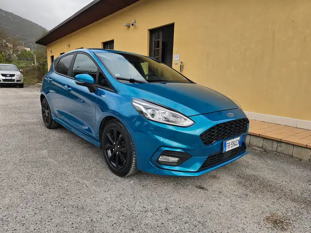 Ford Fiesta Fiesta VII 2017 5p 5p 1.5 tdci ST-Line 85cv