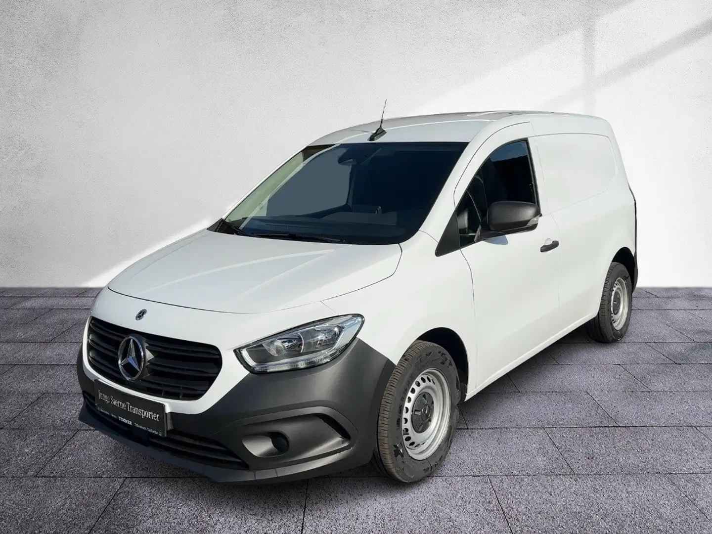 Mercedes-Benz Citan 110 CDI Kasten BASE Standard Navi Klima Weiß - 2