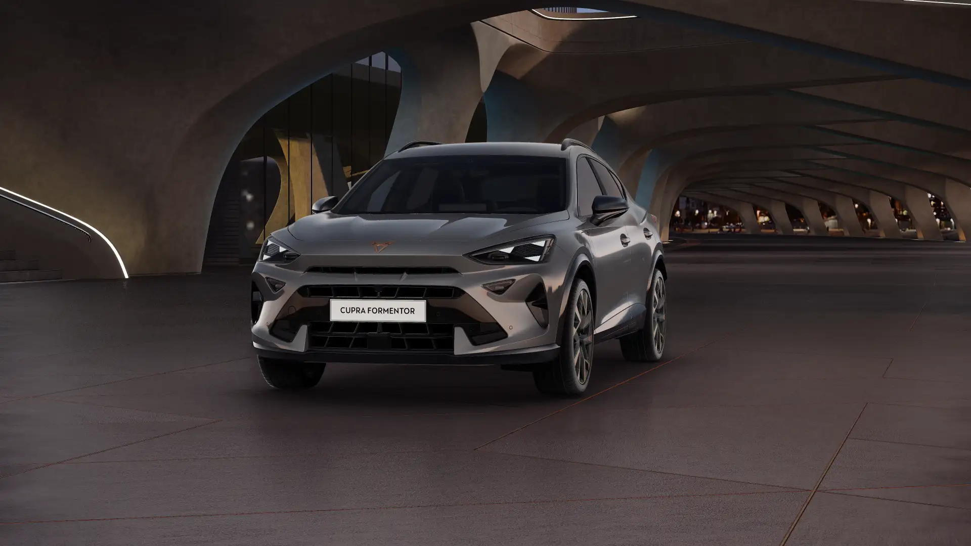 CUPRA Formentor 1.5 e-Hybrid 204 CV DSG Grigio - 2