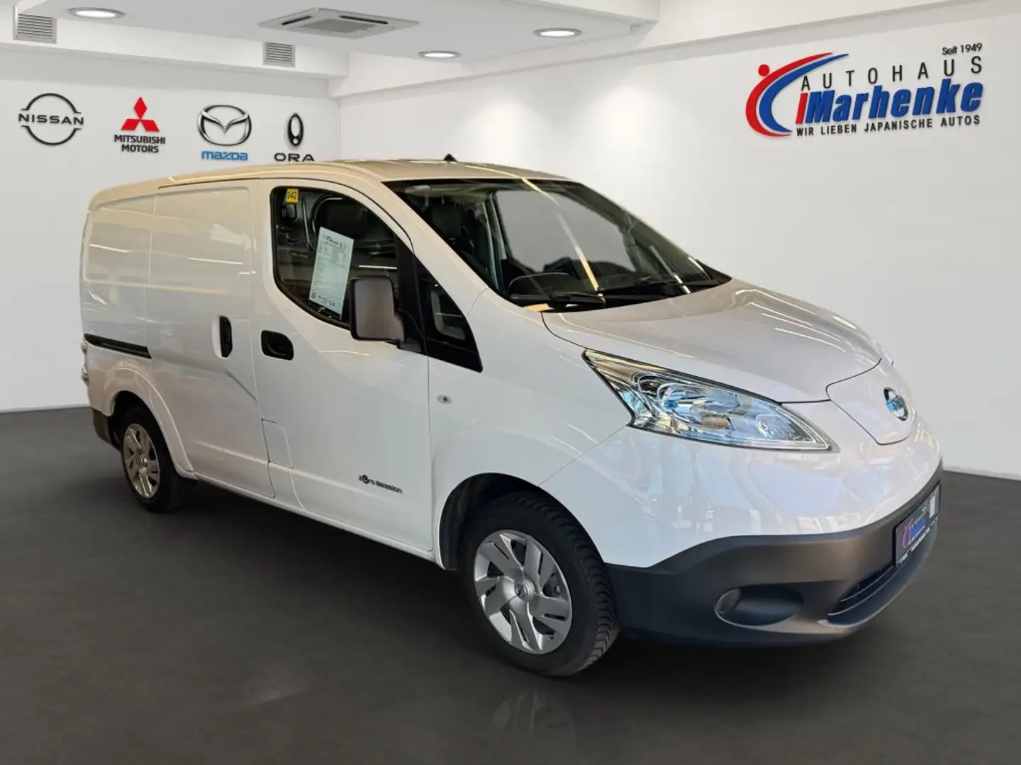 Nissan NV200 e-NV200 INKL. AUSBAU Blanc - 2