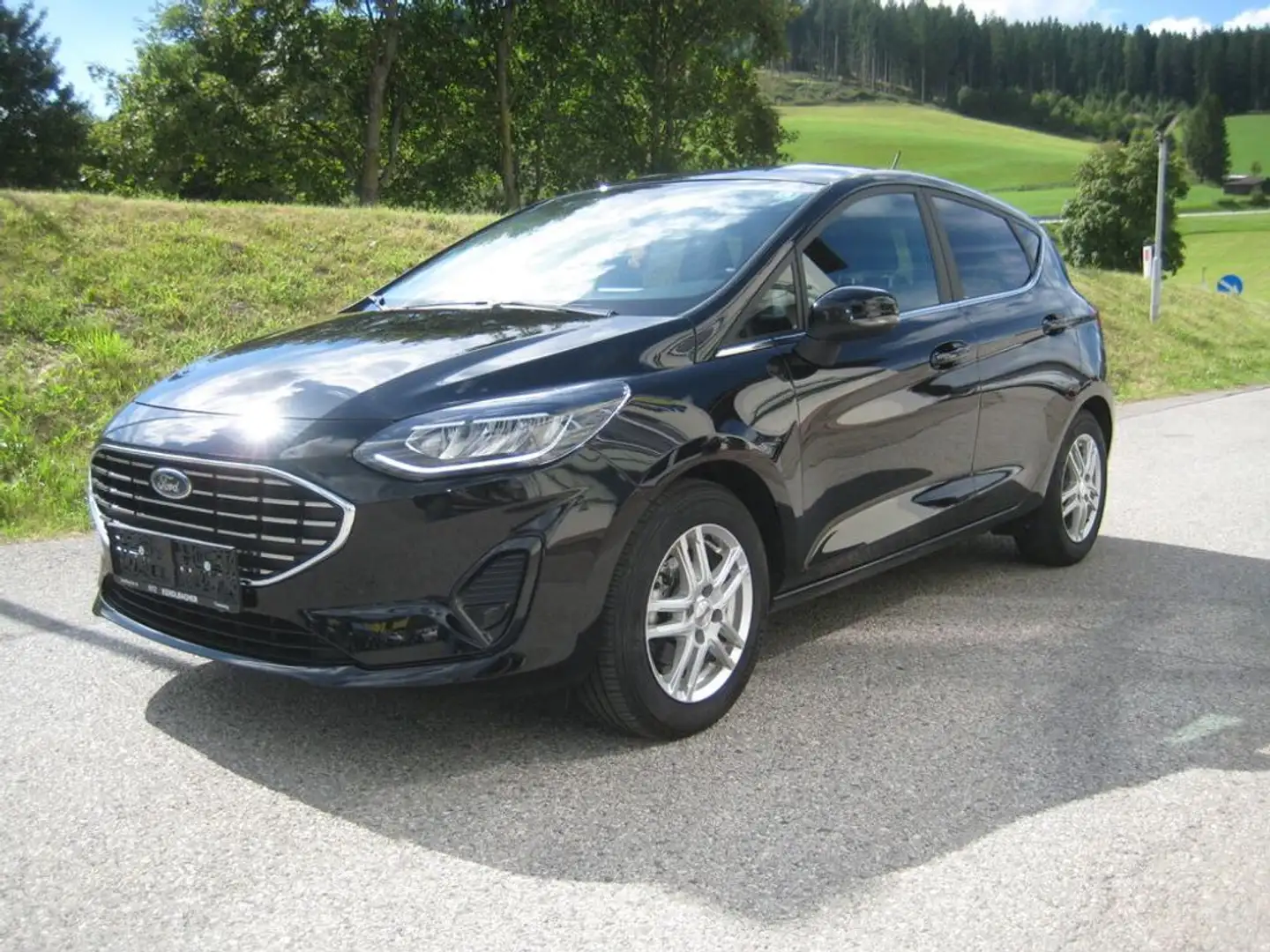 Ford Fiesta Titanium X Schwarz - 1