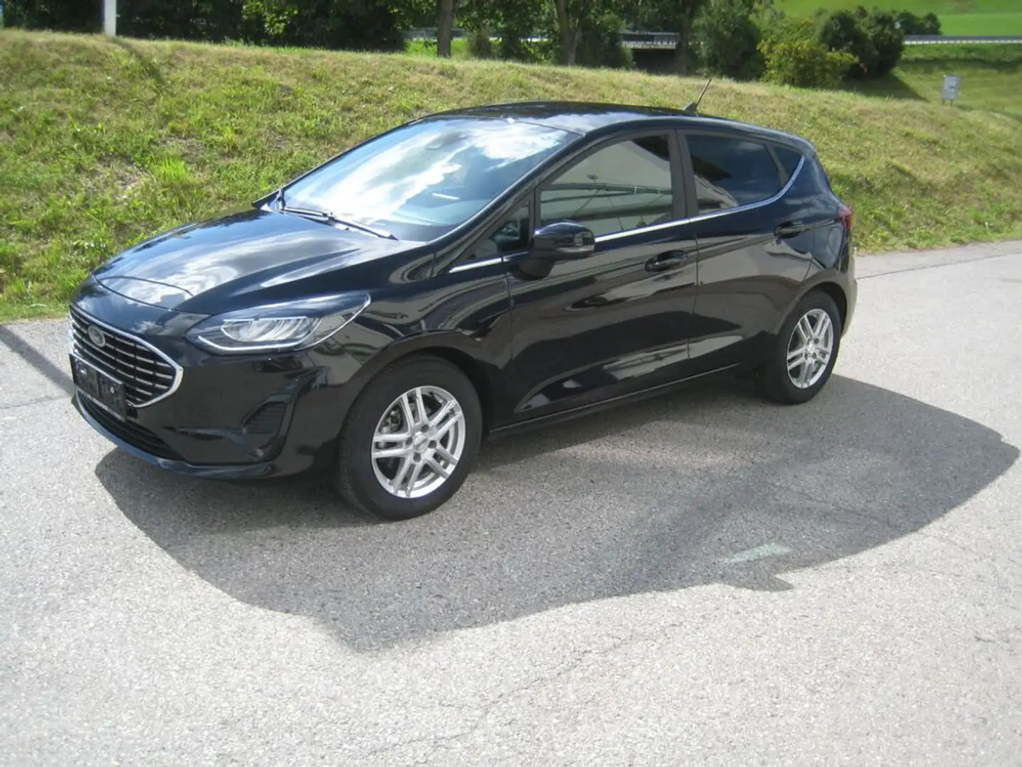 Ford Fiesta Titanium X Schwarz - 2