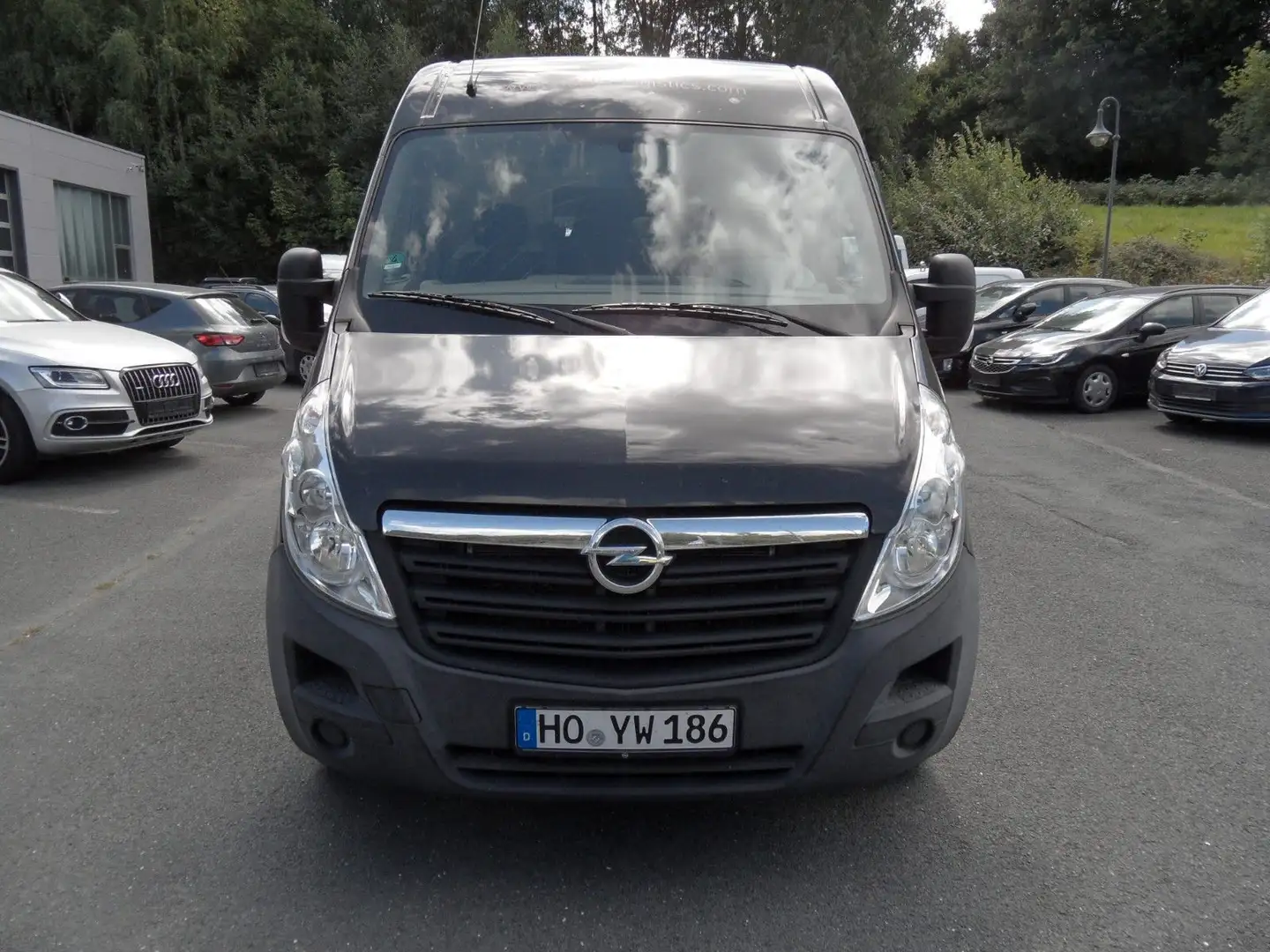 Opel Movano B Kasten/Kombi HKa L2H2 3,3t Braun - 2