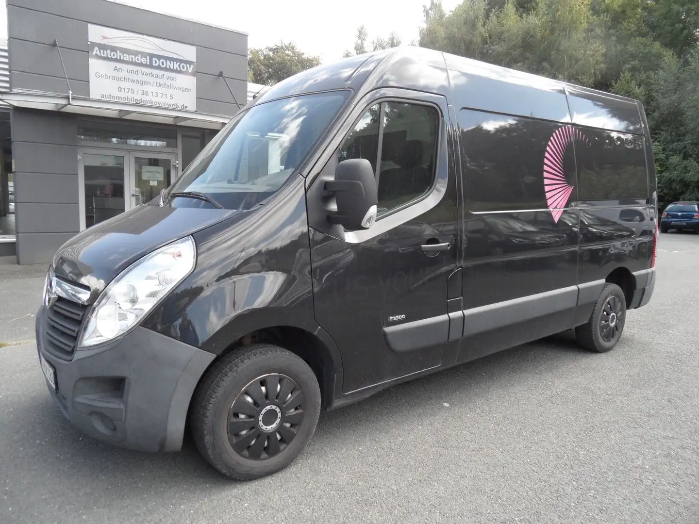 Opel Movano B Kasten/Kombi HKa L2H2 3,3t Braun - 1