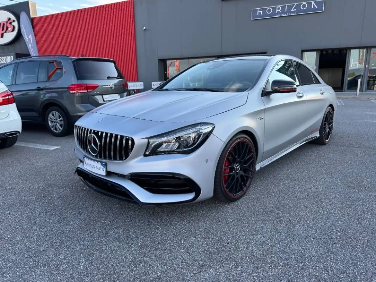 Mercedes-Benz CLA 45 AMG CLA 45 AMG 4matic 381cv auto Gümüş rengi - 1