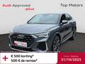 Audi RS Q3 Sportback 2J GARANTIE*RS*400PK*GPS*360°CAMERA*TOPWAY.BE Gris - thumbnail 1