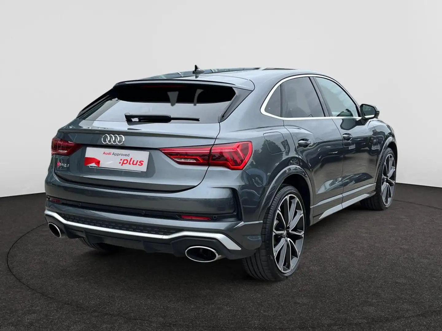 Audi RS Q3 Sportback 2J GARANTIE*RS*400PK*GPS*360°CAMERA*TOPWAY.BE Gris - 2