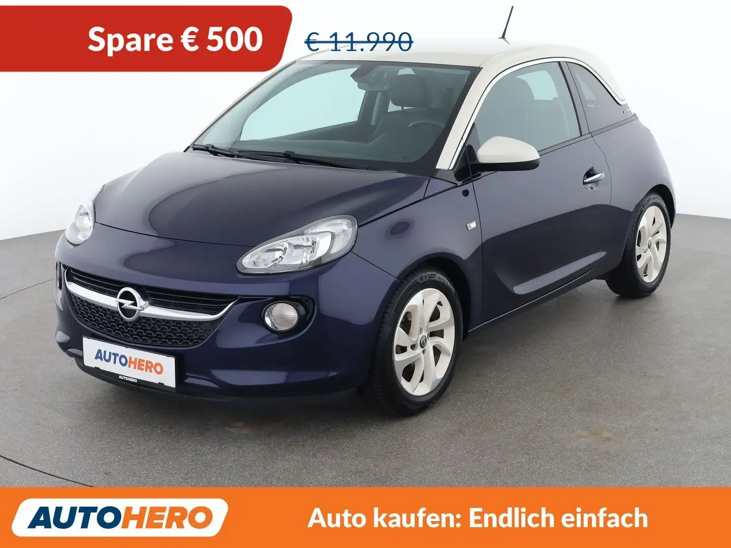Opel Adam 1.4 120 Jahre Blau - 1