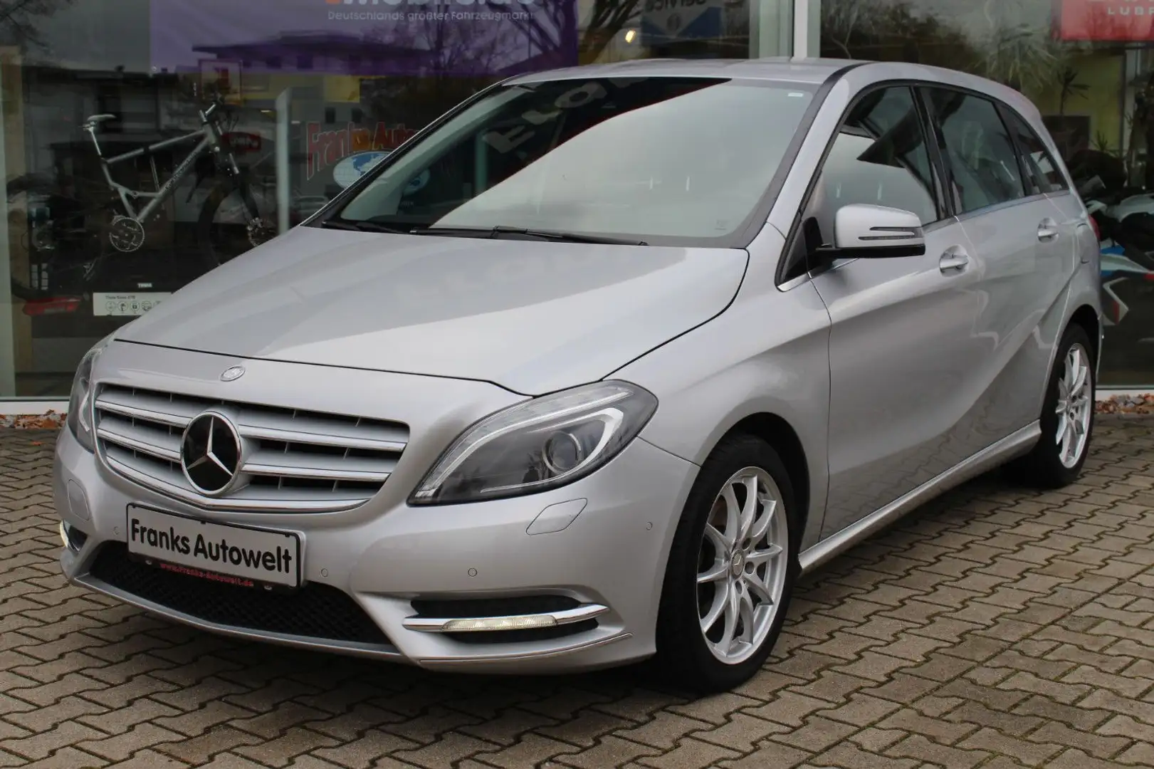 Mercedes-Benz B 200 /BI-XENON/ Spur /Toter Winkel Argent - 2