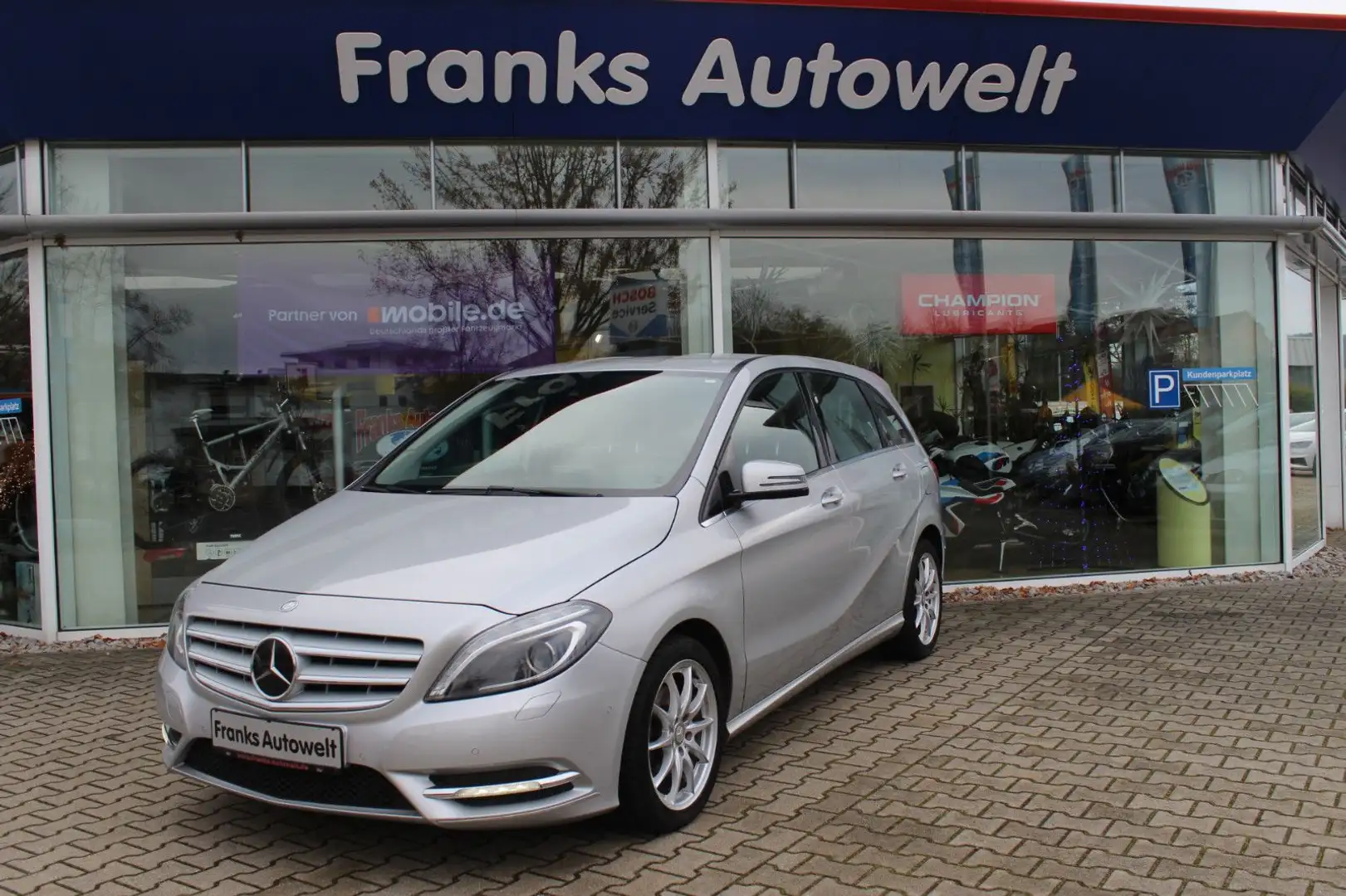 Mercedes-Benz B 200 /BI-XENON/ Spur /Toter Winkel Argent - 1