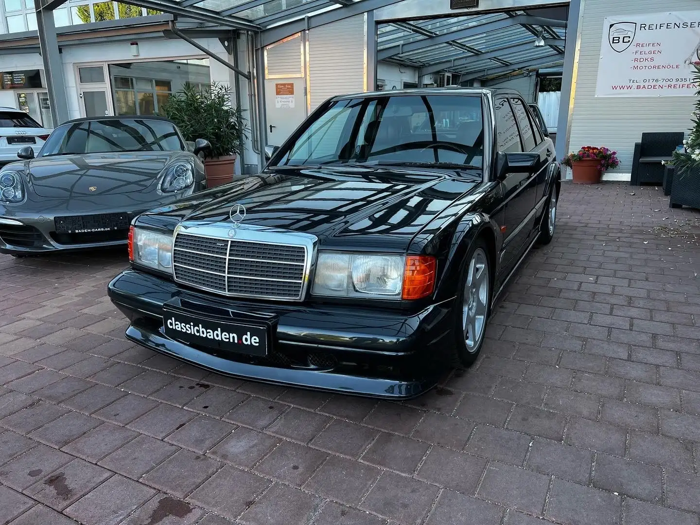 Mercedes-Benz 190 Evolution II EVO 2 Fekete - 1