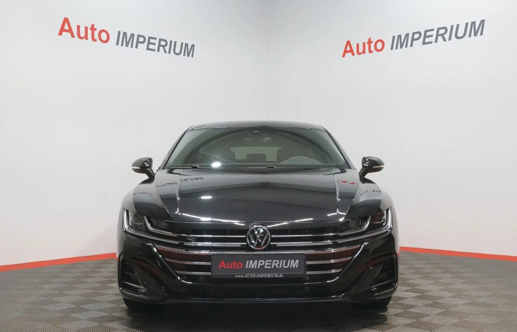 Volkswagen Arteon Shooting Brake R-Line 4Motion 2.0 TDI*ACC Schwarz - 2