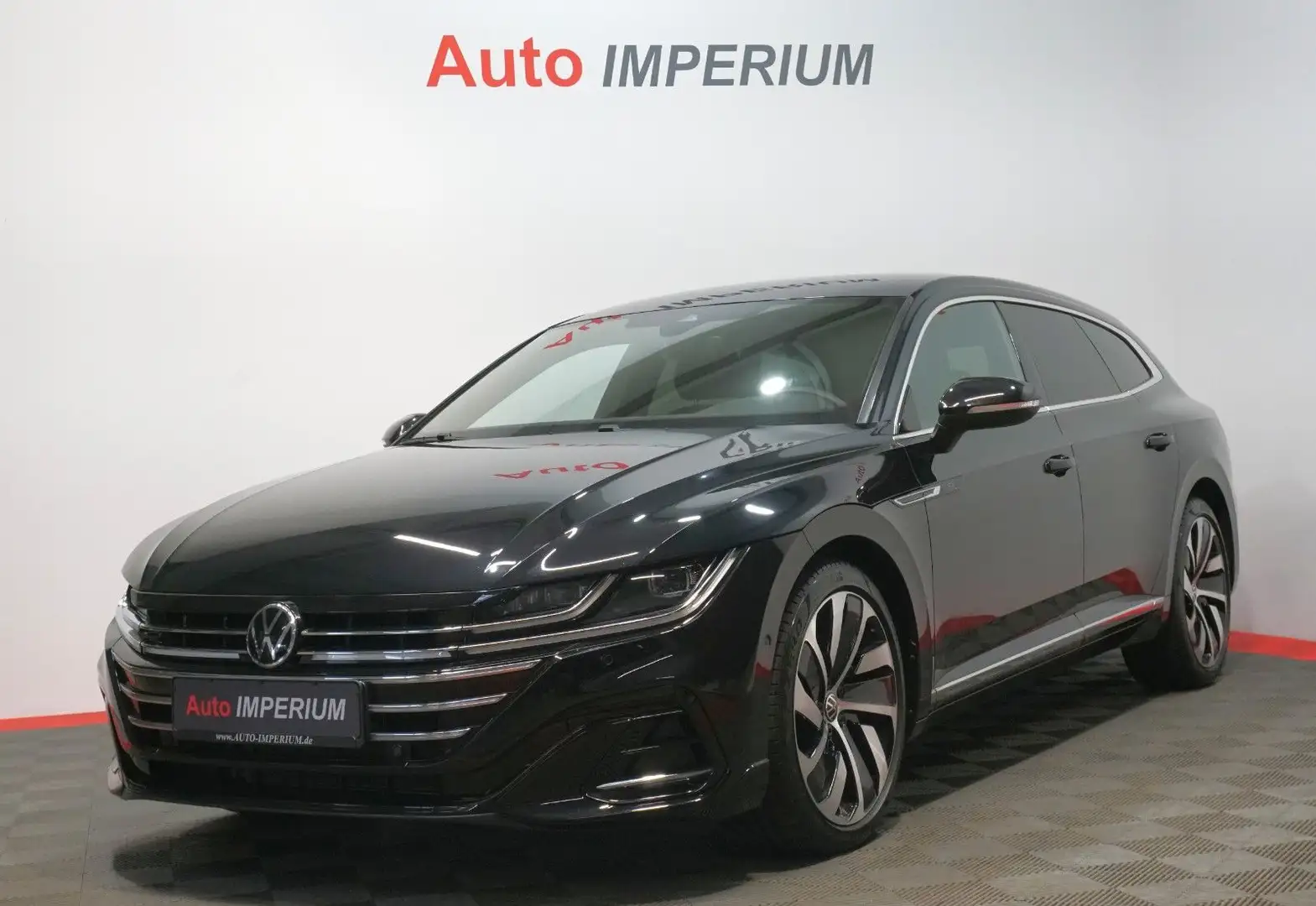 Volkswagen Arteon Shooting Brake R-Line 4Motion 2.0 TDI*ACC Schwarz - 1