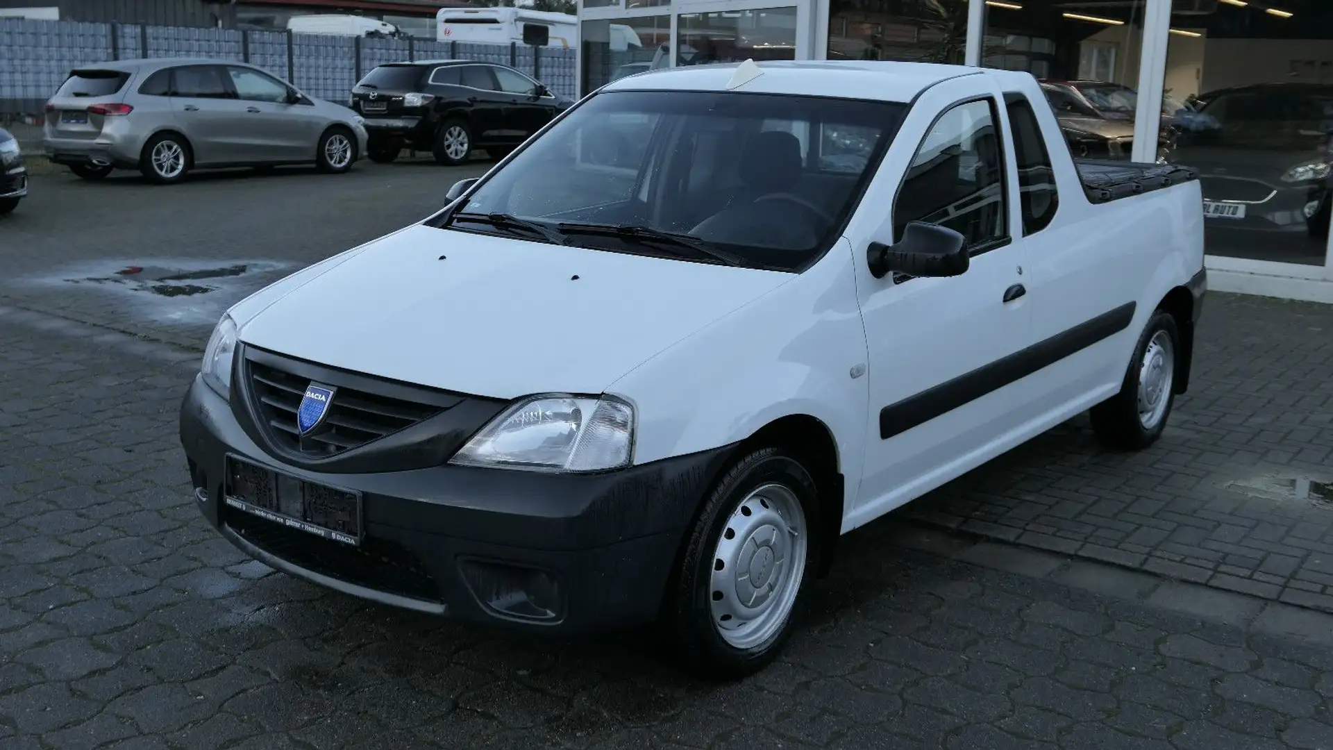 Dacia Logan Pickup Ambiance/AHK/LKW-Zul/Tüv 10.2026 Weiß - 1