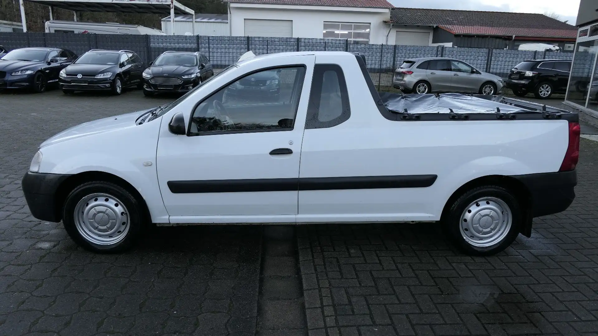 Dacia Logan Pickup Ambiance/AHK/LKW-Zul/Tüv 10.2026 Weiß - 2